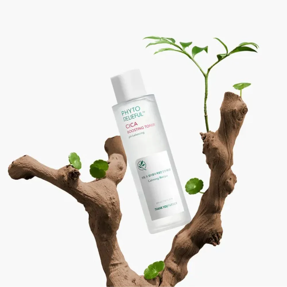 I Phyto Relieful Cica Boosting Toner - 200 ml - Image 2