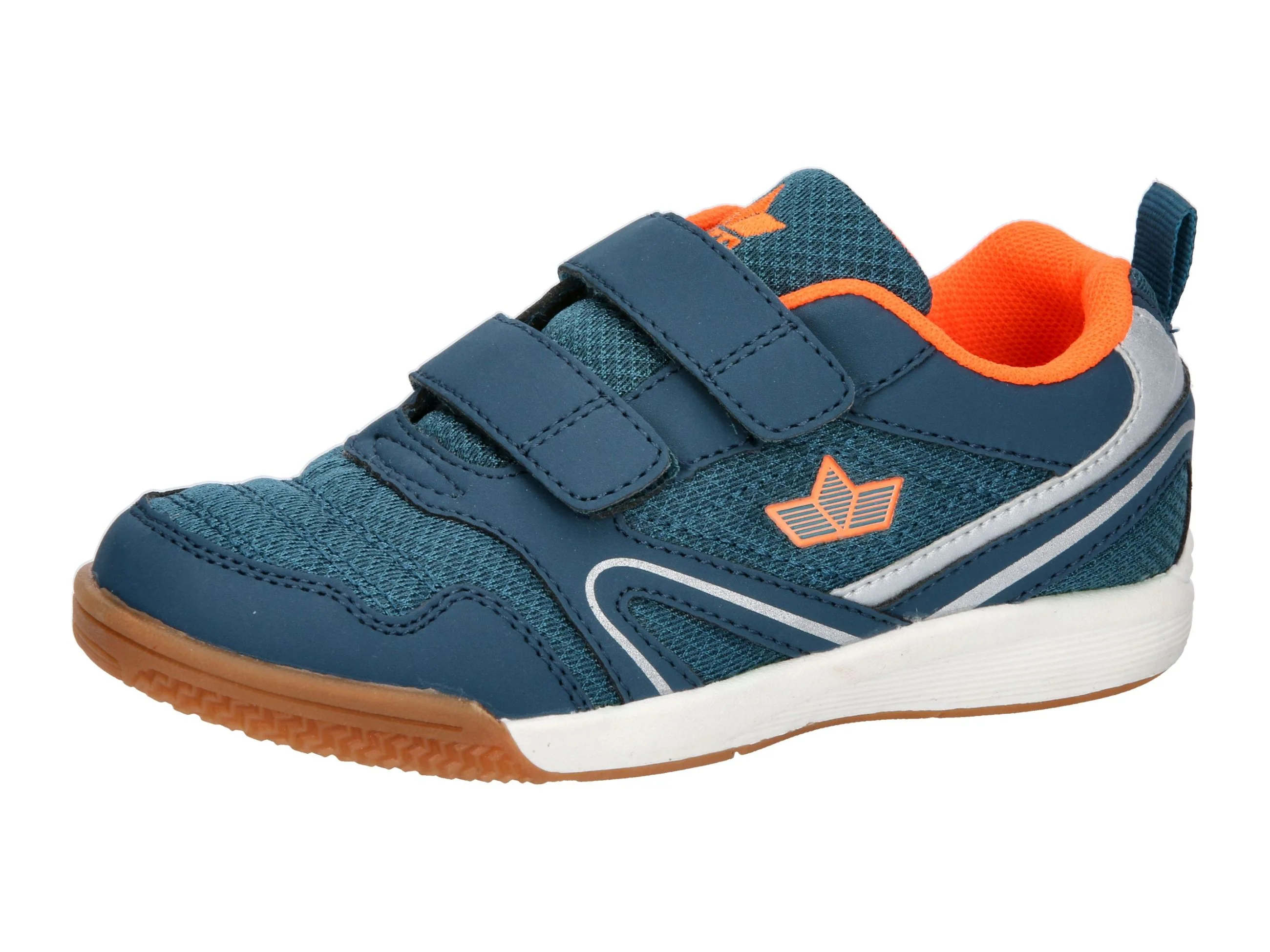 Indoorschuh Jungen Klettverschluss blau LICO Boulder V - Image 3