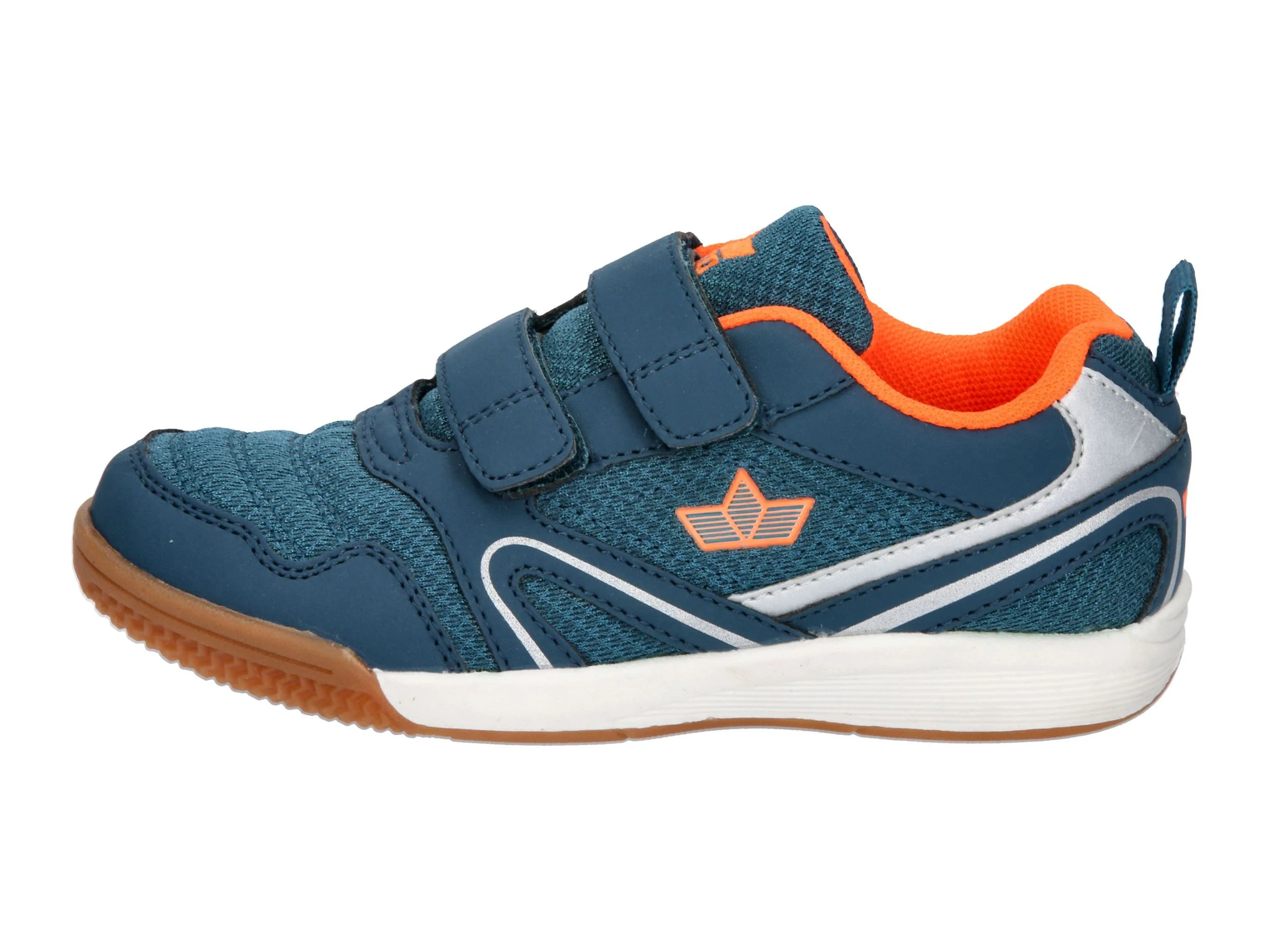 Indoorschuh Jungen Klettverschluss blau LICO Boulder V - Image 47