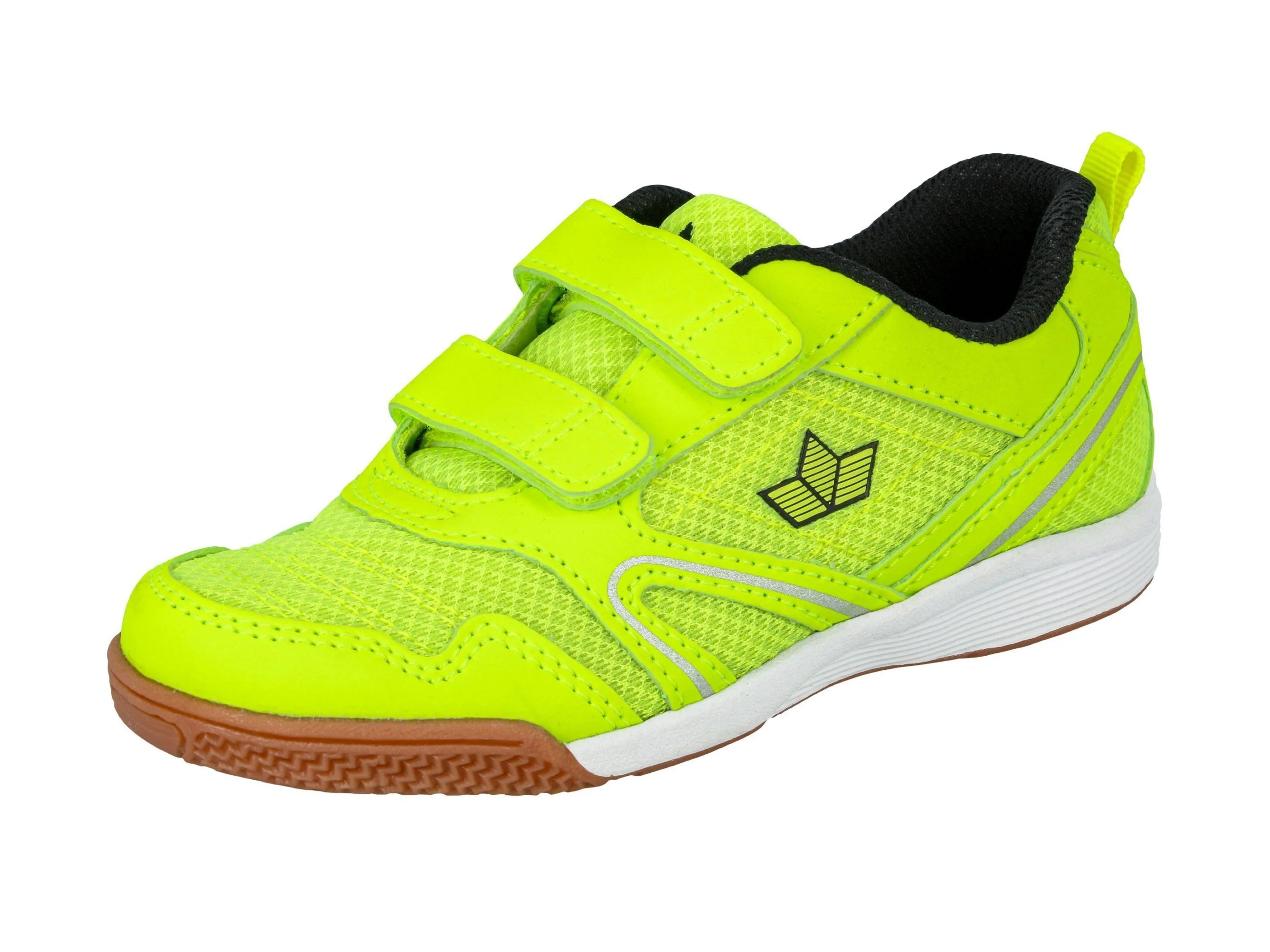 Indoorschuh Jungen Klettverschluss gelb LICO Boulder V - Image 4