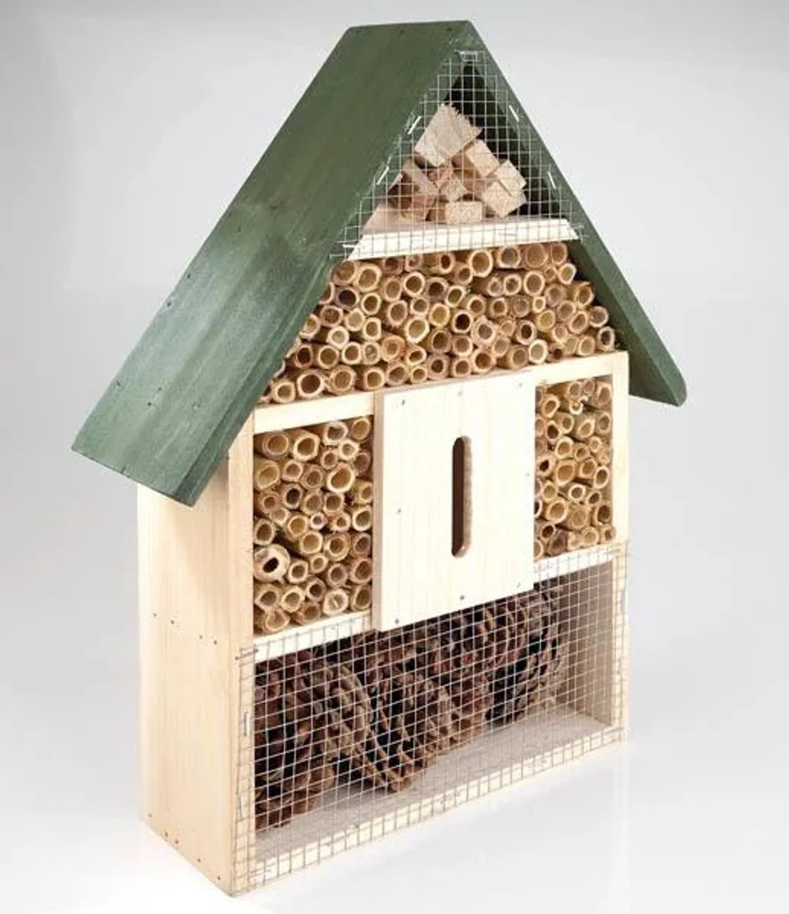 Insektenhotel XXL für Wildbienen, Marienkäfer & Schmetterlinge – Artenschutz im Garten - Image 2