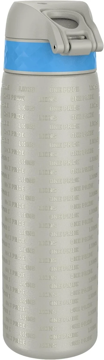 ION8 Detroit Lions NFL schmale auslaufsichere Wasserflasche, Edelstahl 600ml - Image 2
