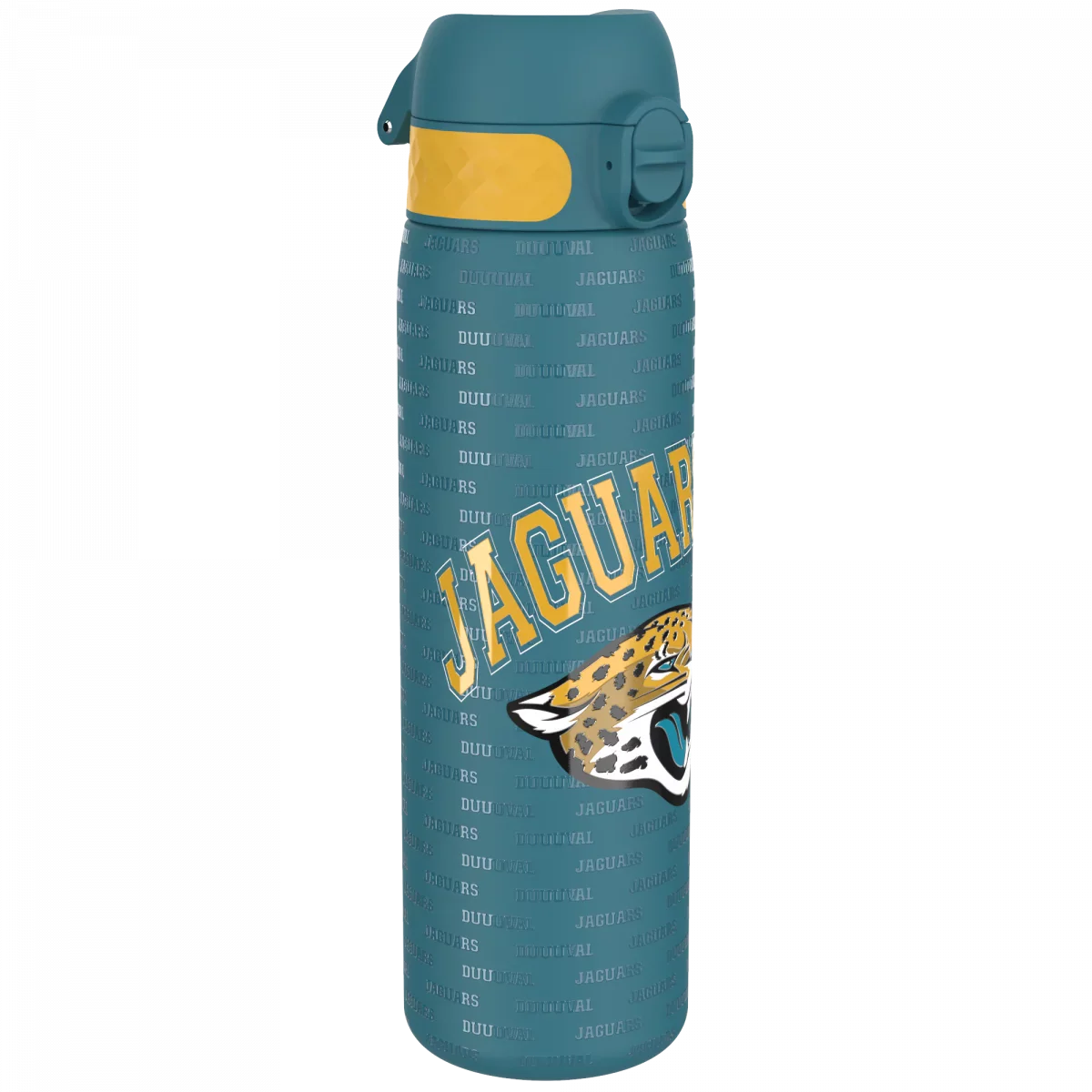 ION8 Jacksonville Jaguars NFL schmale auslaufsichere Wasserflasche, Edelstahl 600ml