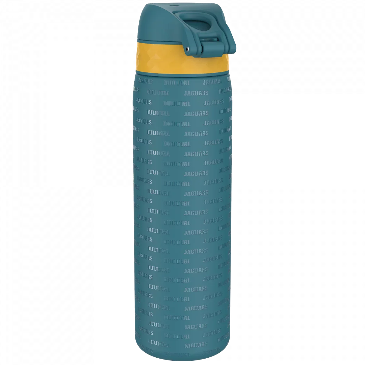ION8 Jacksonville Jaguars NFL schmale auslaufsichere Wasserflasche, Edelstahl 600ml - Image 2