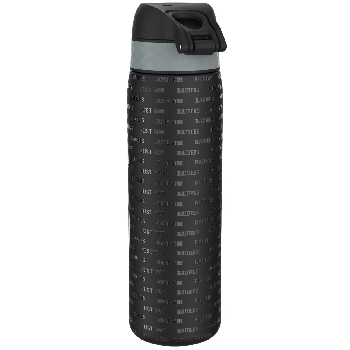 ION8 Las Vegas Raiders NFL schmale auslaufsichere Wasserflasche, Edelstahl 600ml - Image 2