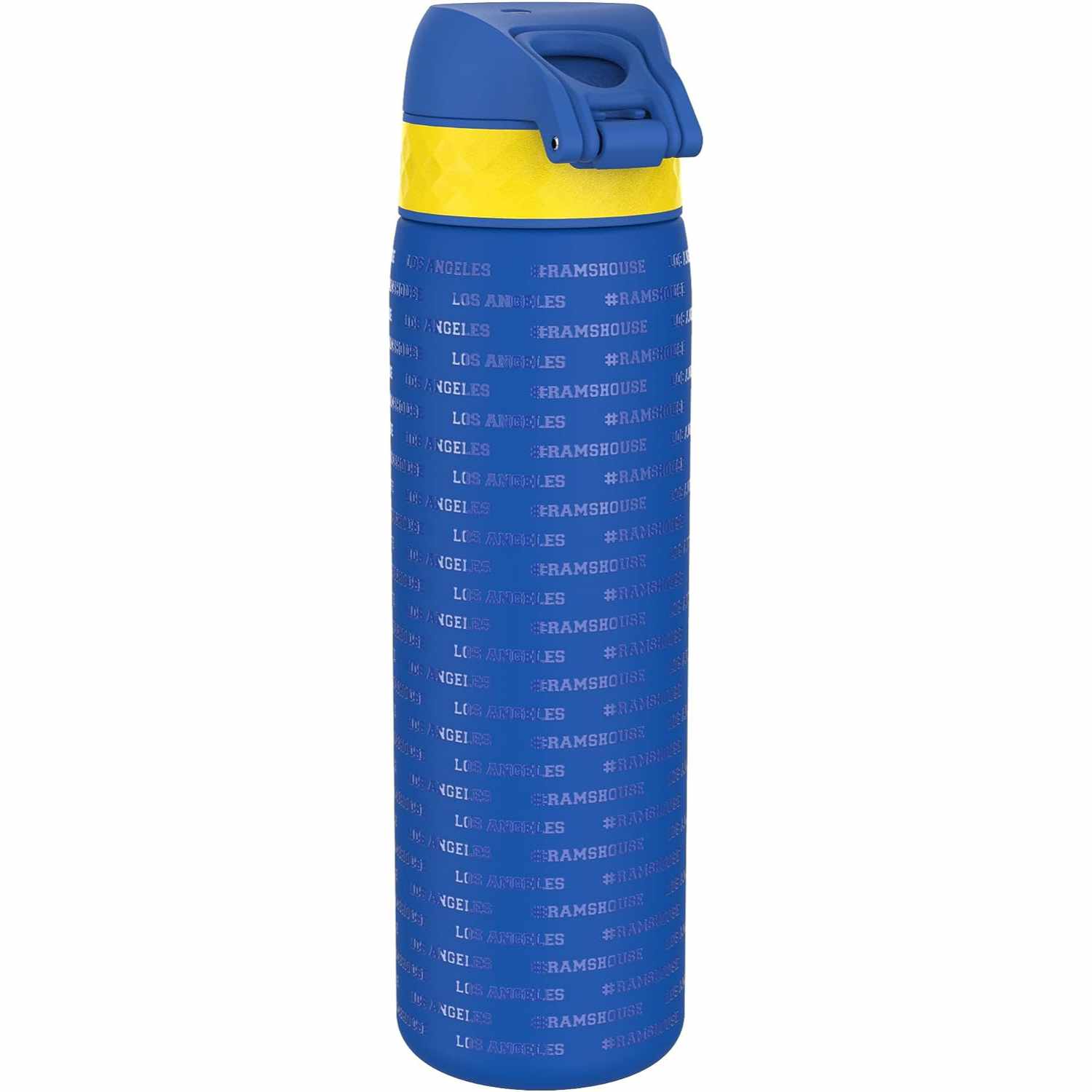 ION8 Los Angeles Rams NFL schmale auslaufsichere Wasserflasche, Edelstahl 600ml - Image 2