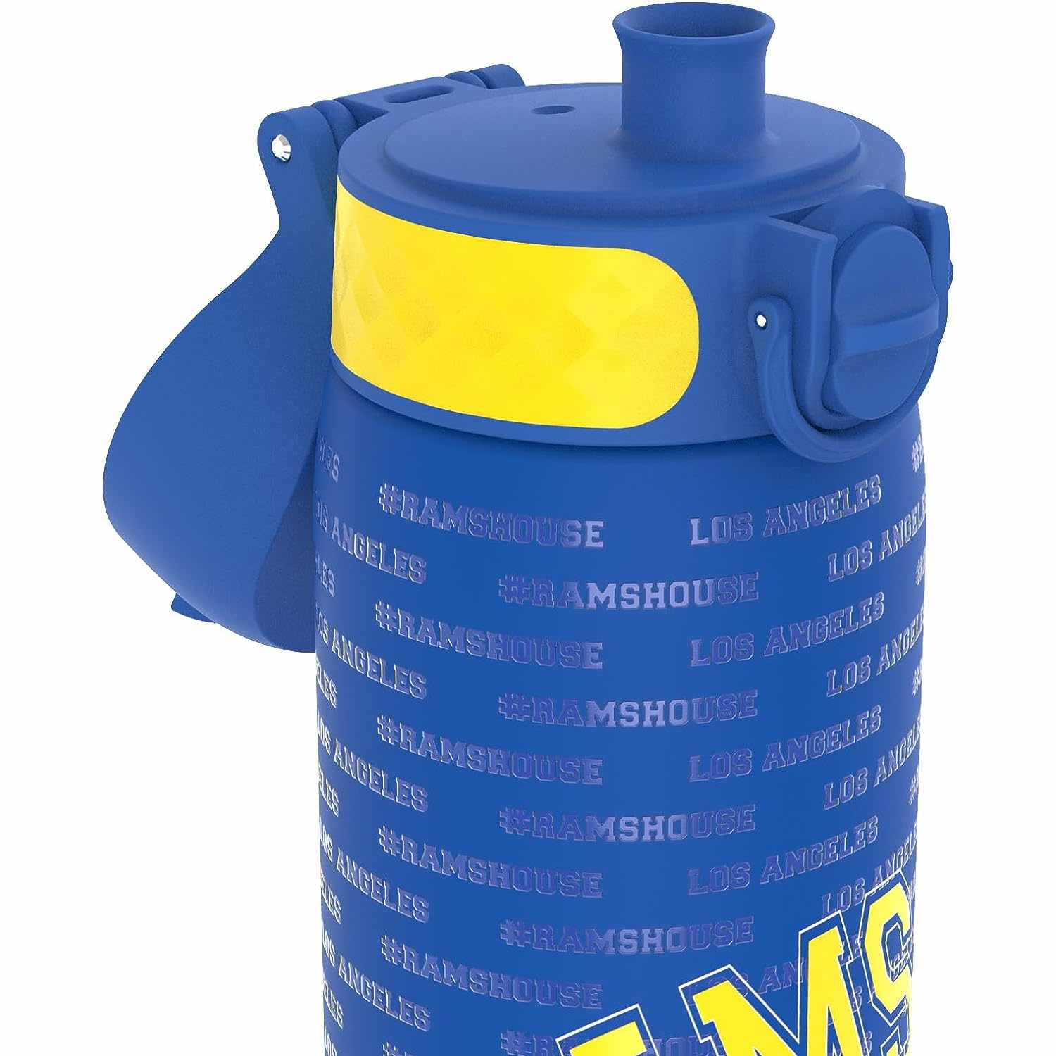 ION8 Los Angeles Rams NFL schmale auslaufsichere Wasserflasche, Edelstahl 600ml - Image 3