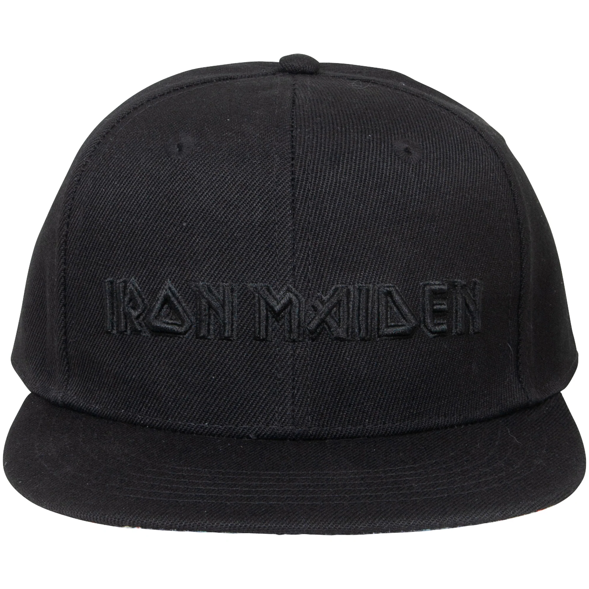 Iron Maiden - Cap Logo & Trooper - schwarz