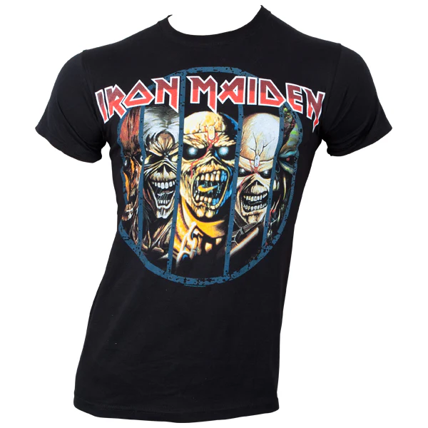 Iron Maiden - T-Shirt Eddie Evolution - schwarz - Image 3