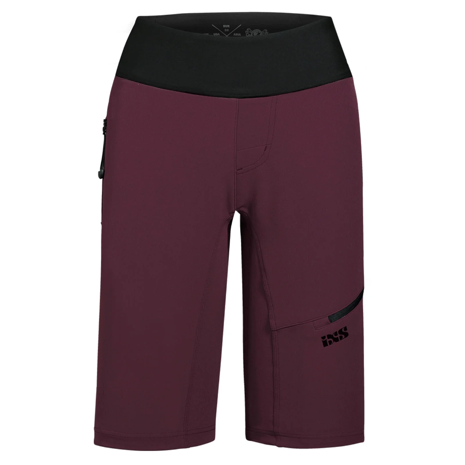 iXS Damen Fahrradshorts Carve Hip-Hugger - Image 6