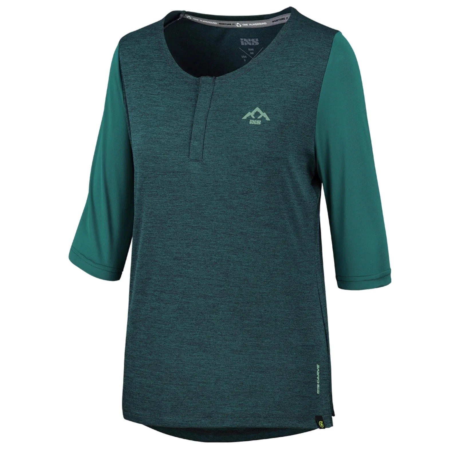 iXS Damen Jersey Carve X Henley - Image 14