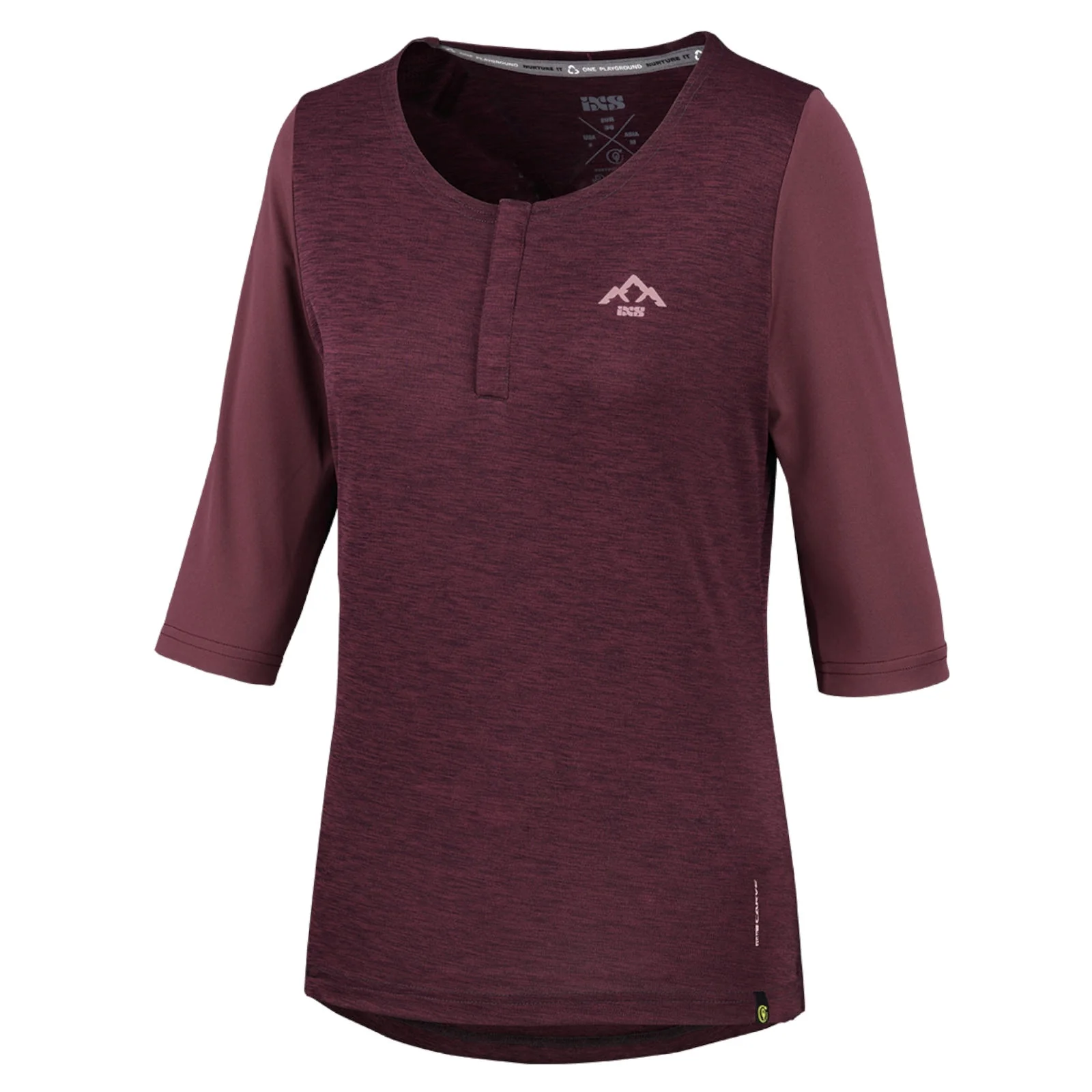 iXS Damen Jersey Carve X Henley - Image 32