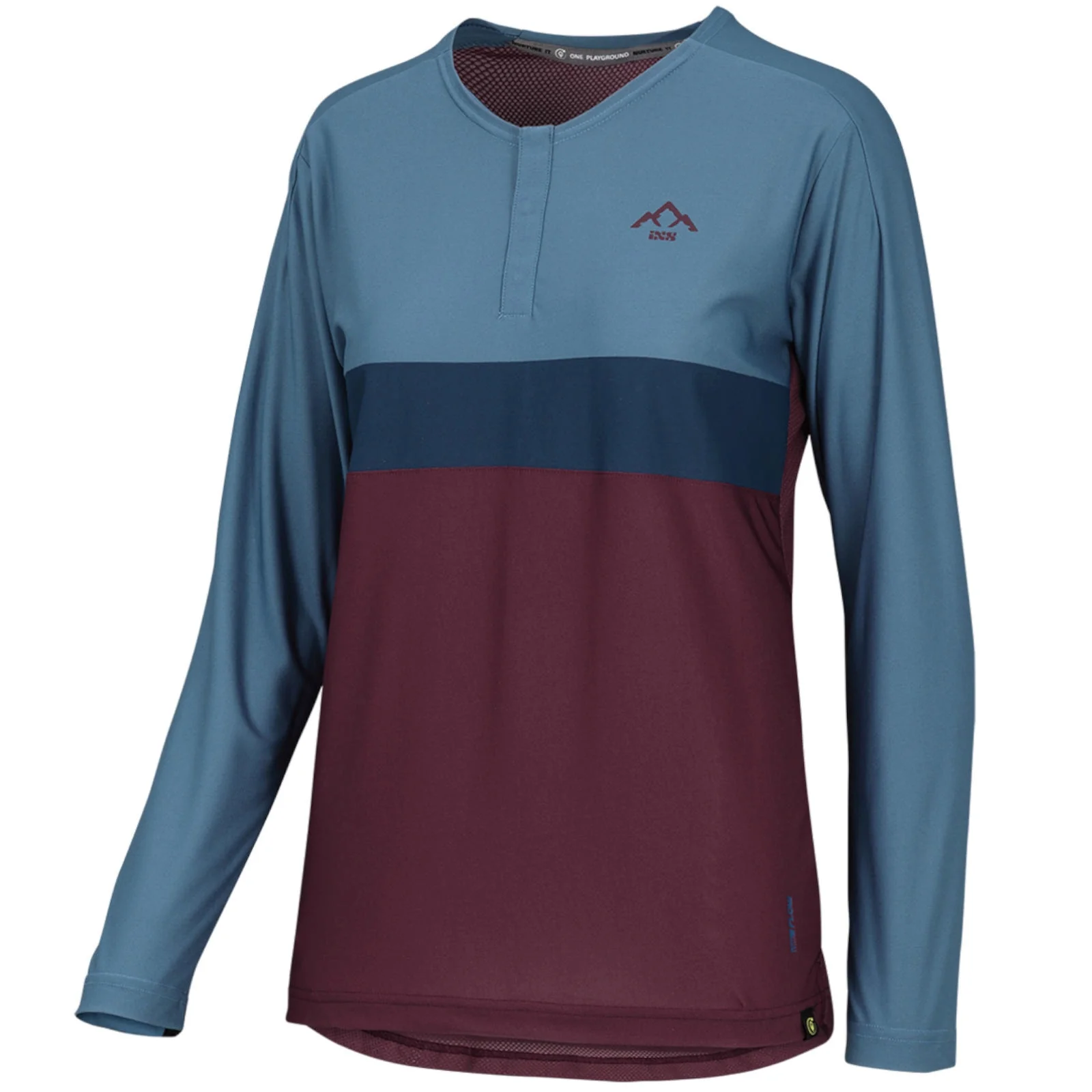 iXS Damen Jersey Langarm Flow XTG