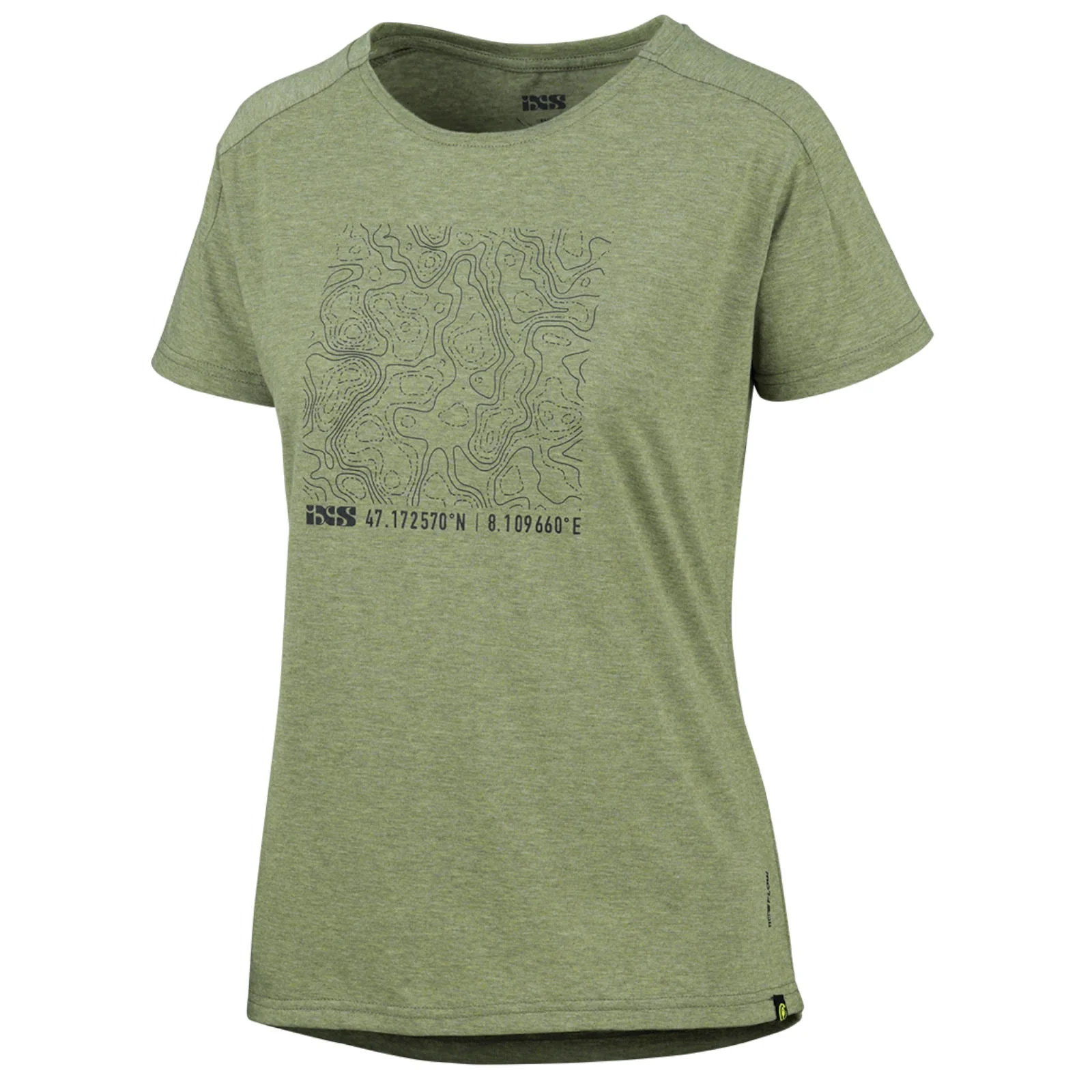 iXS Damen T-Shirt Flow Contour Tech Tee - Image 21