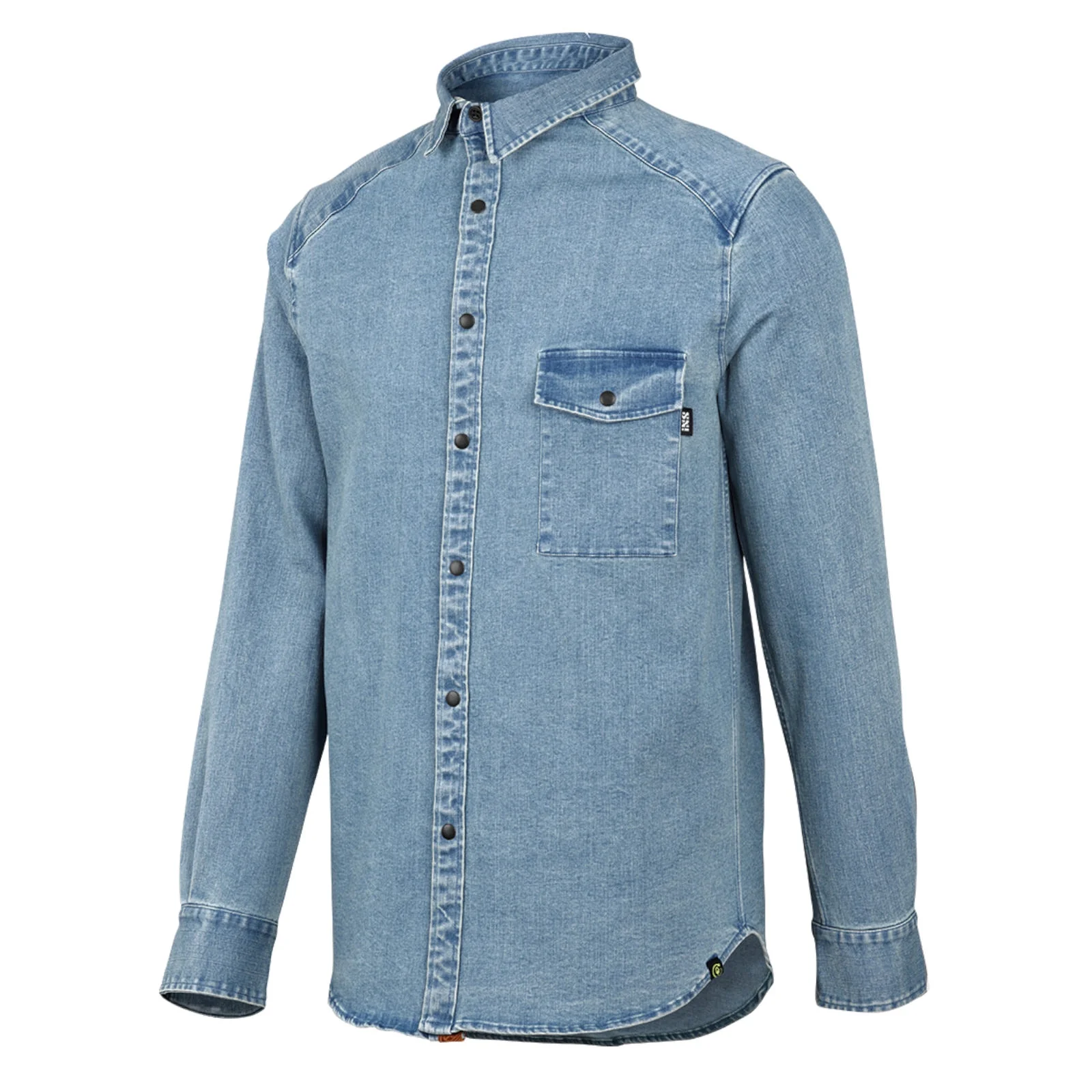 iXS Herren Hemd Carve Digger Organic