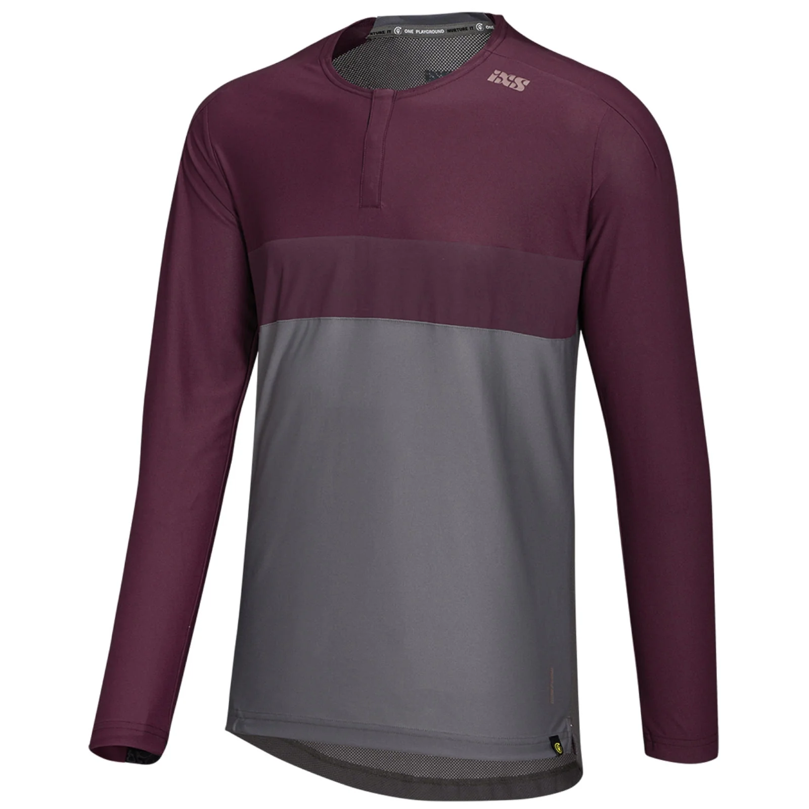 iXS Herren Jersey Langarm Flow XTG - Image 4