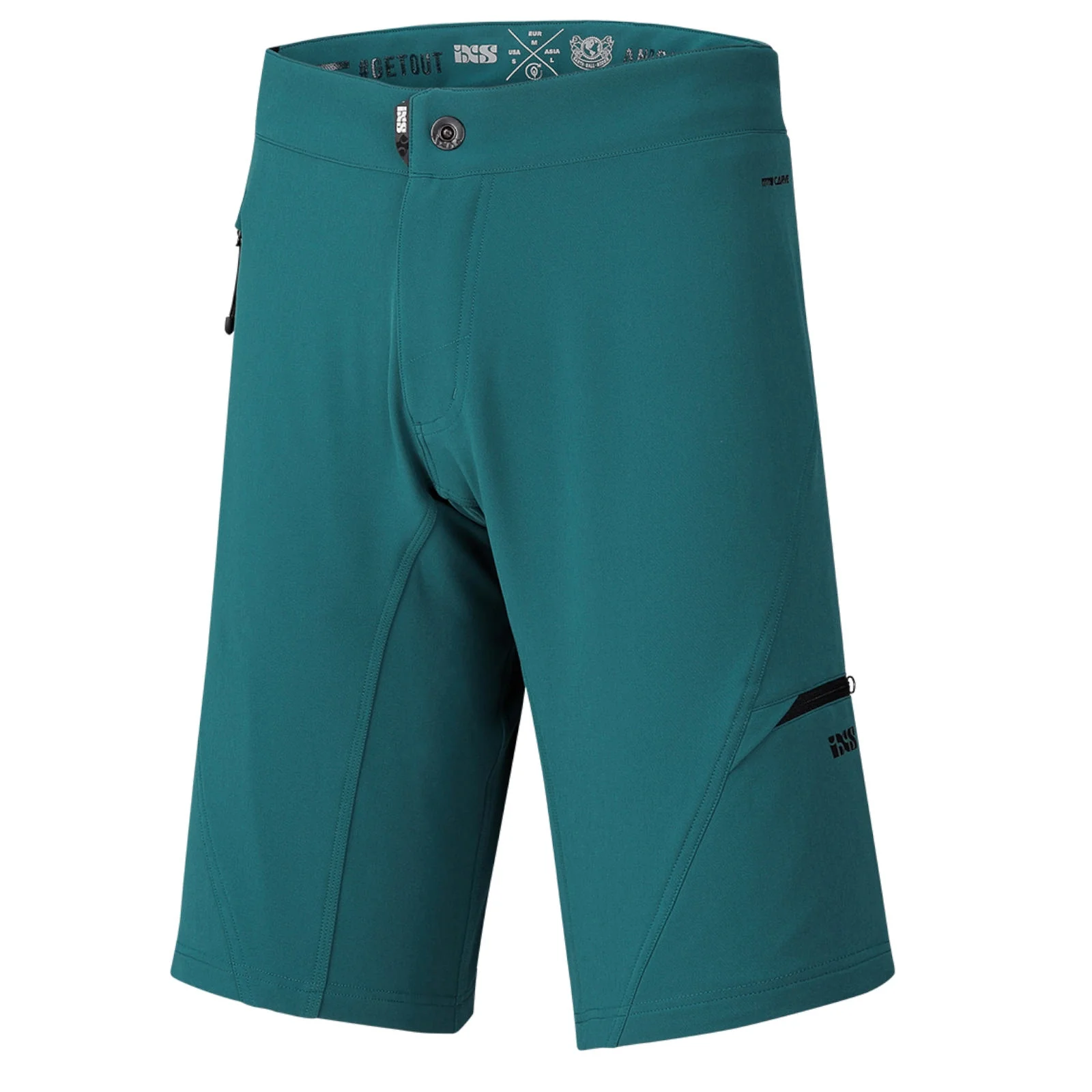 IXS Herren Mountainbike Shorts Carve Evo - Image 29