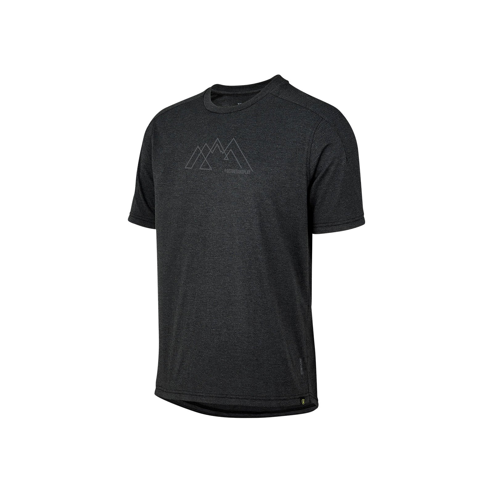 iXS Herren T-Shirt Flow Tech Tee MNT Graphic