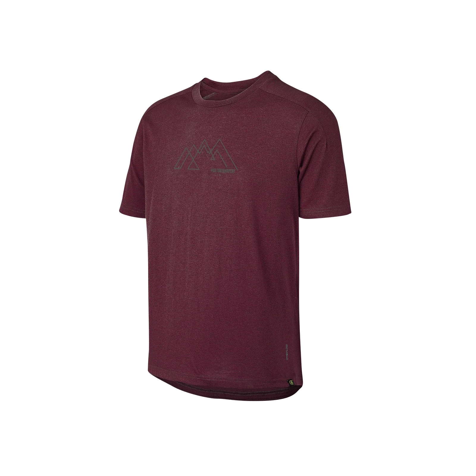 iXS Herren T-Shirt Flow Tech Tee MNT Graphic - Image 6