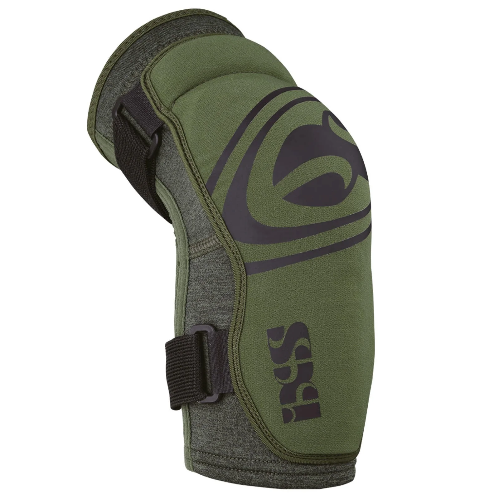 iXS Kinder Ellenbogenschoner Carve Evo Olive - Image 2