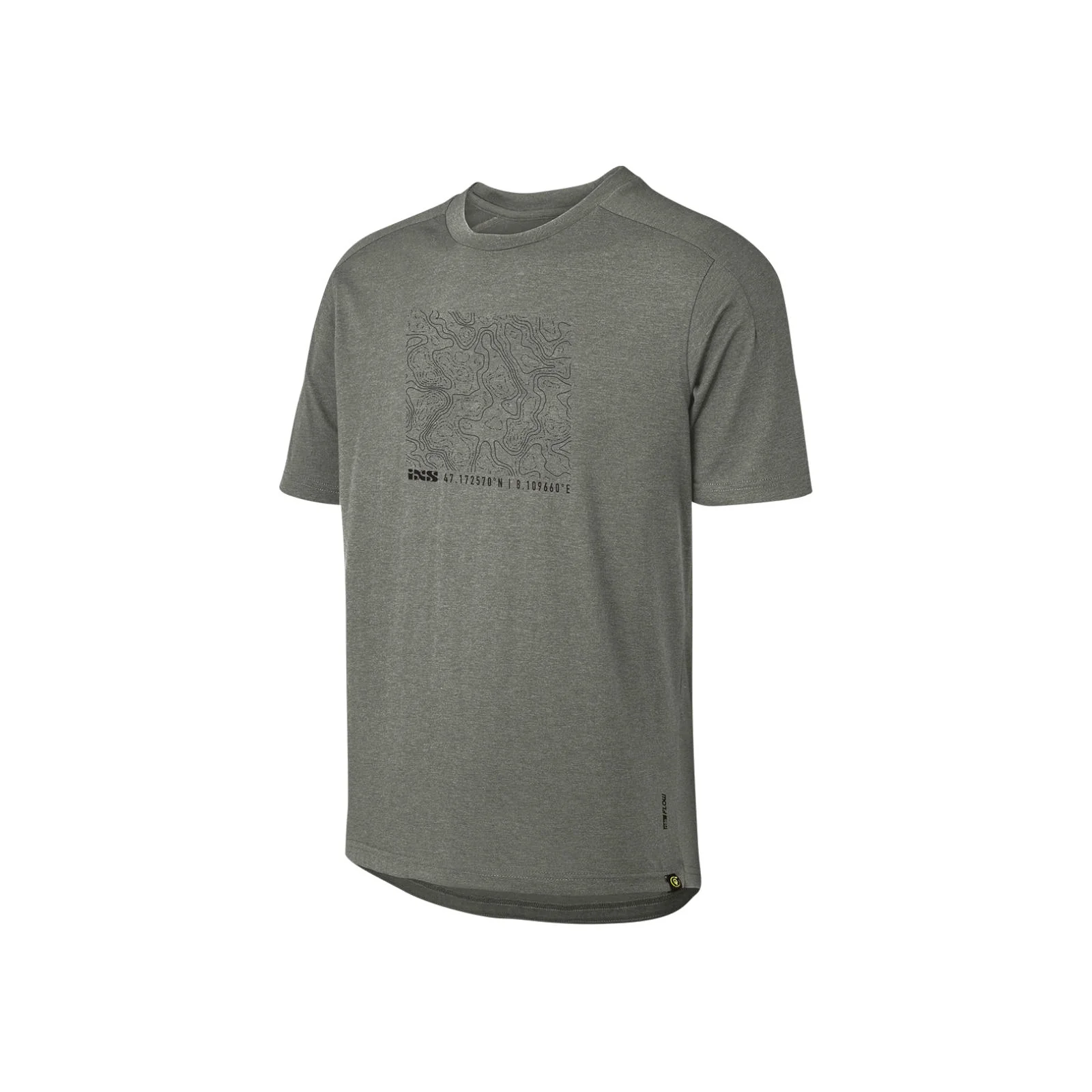 iXS Kinder T-Shirt Flow Contour Tech Tee - Image 4