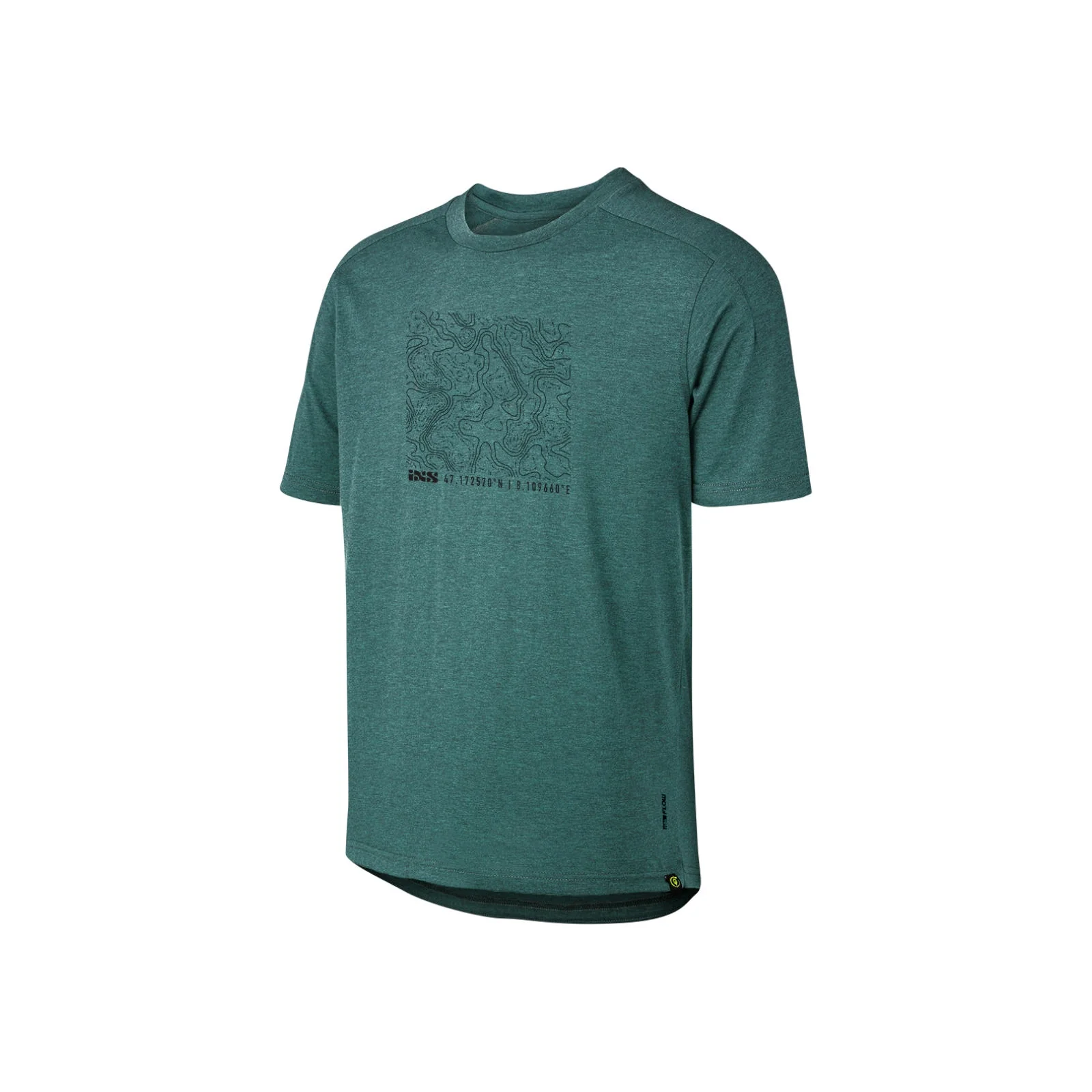 iXS Kinder T-Shirt Flow Contour Tech Tee - Image 7