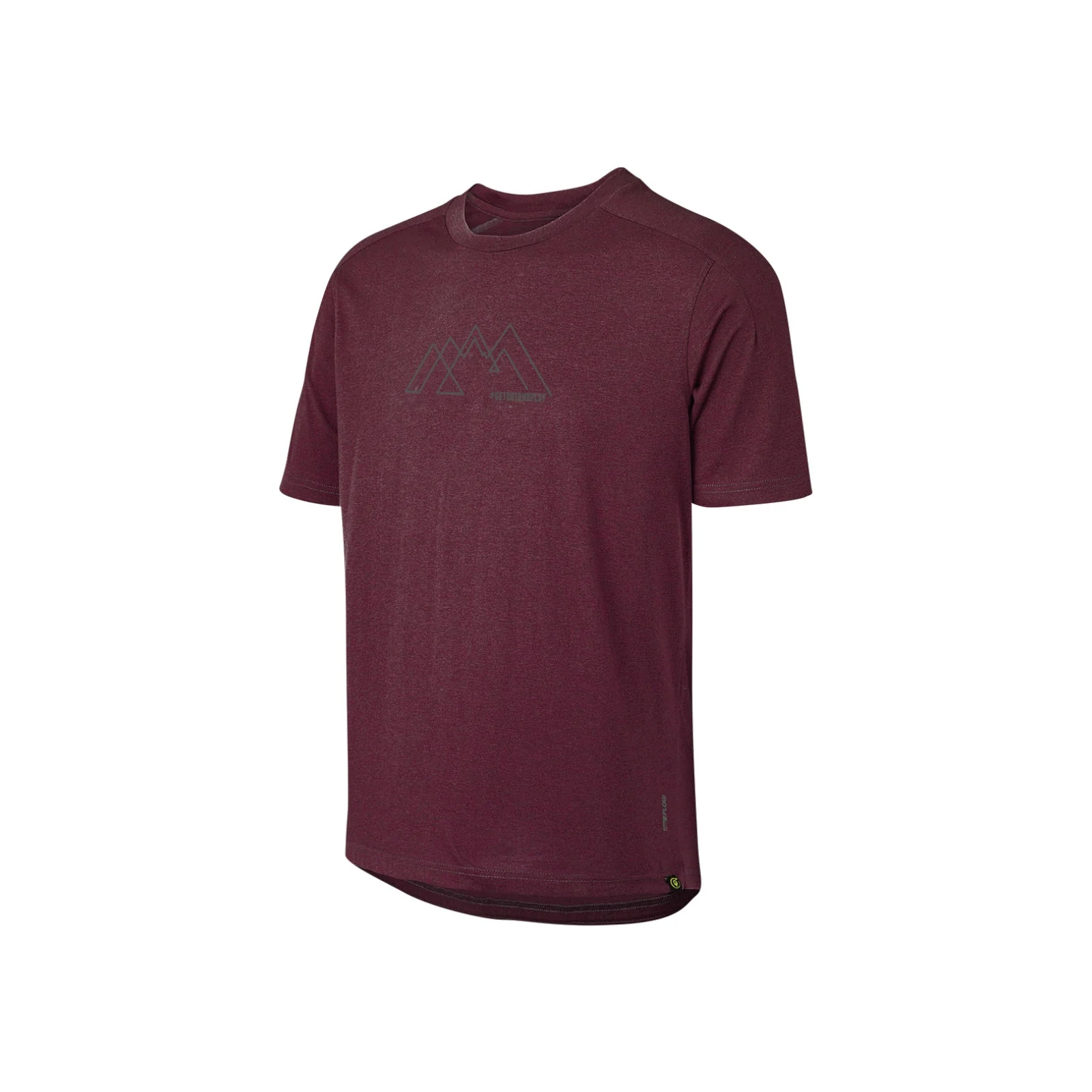 iXS Kinder T-Shirt Flow Tech Tee MNT Graphic - Image 3