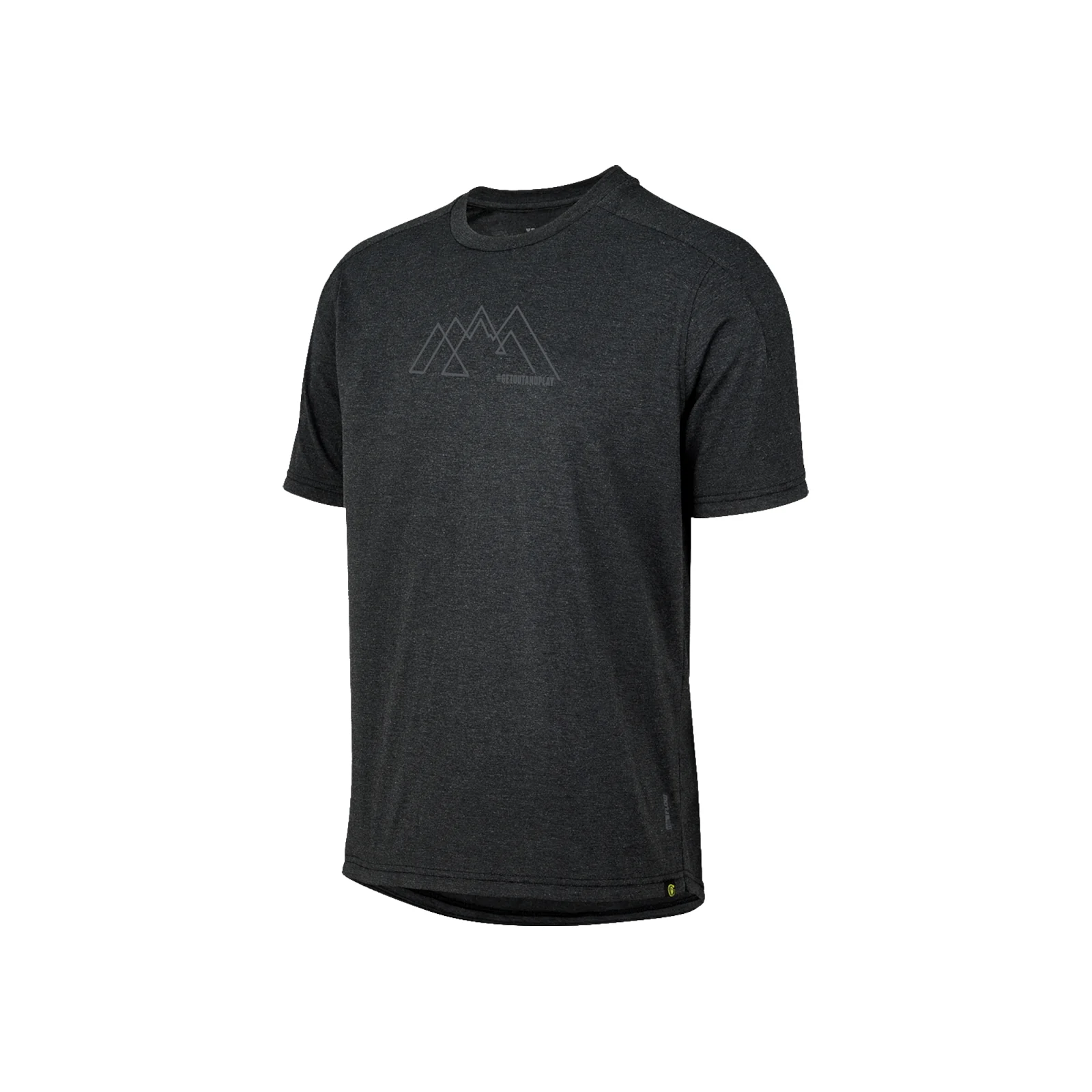 iXS Kinder T-Shirt Flow Tech Tee MNT Graphic - Image 5