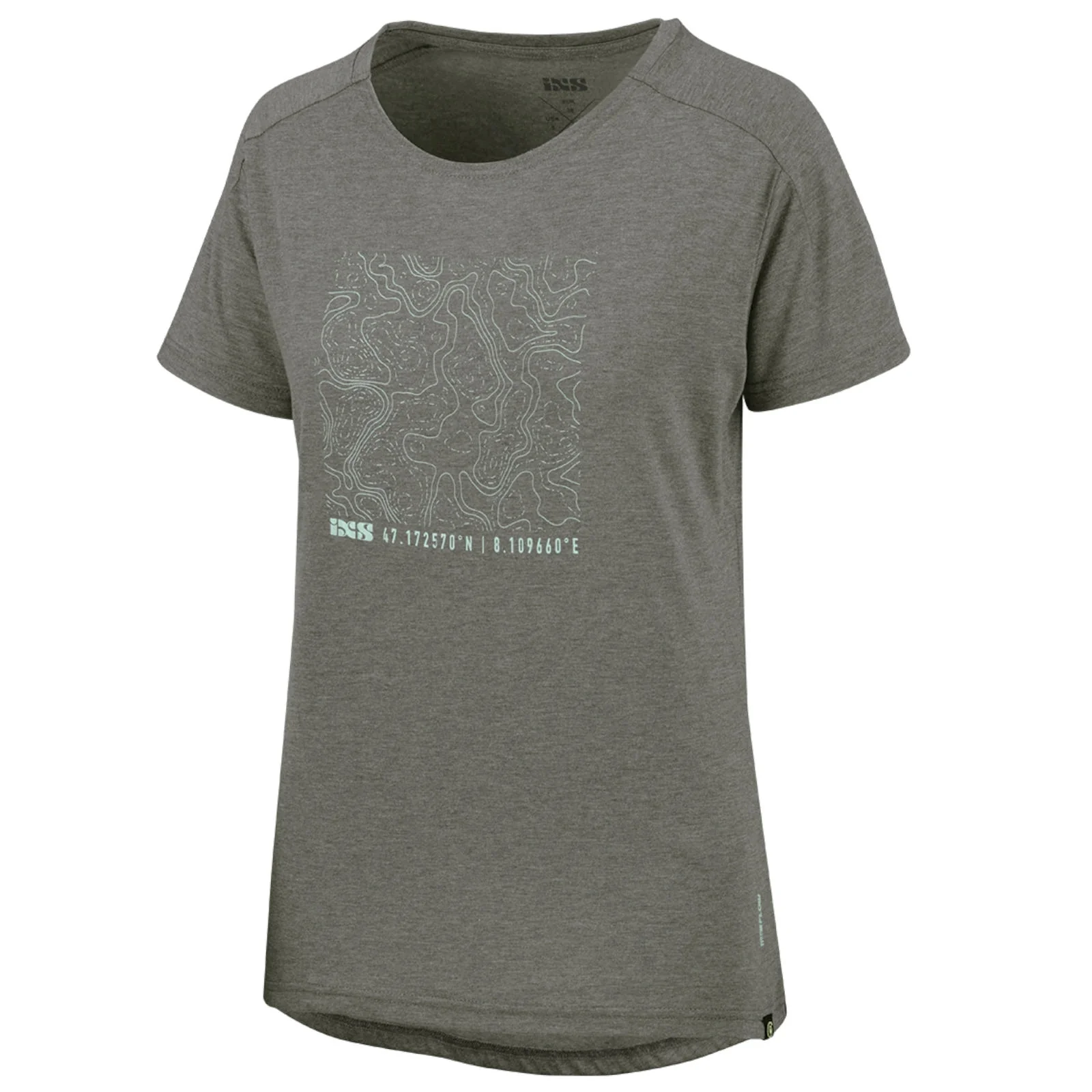 iXS Mädchen T-Shirt Flow Contour Tech Tee - Image 6