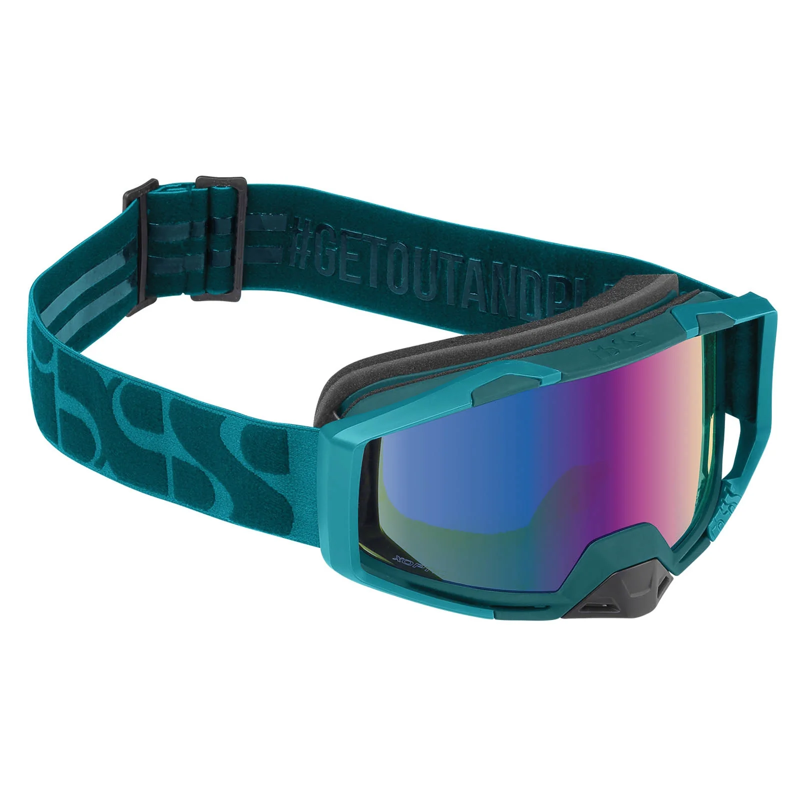iXS Motocross Brille Trigger Goggle Mirror
