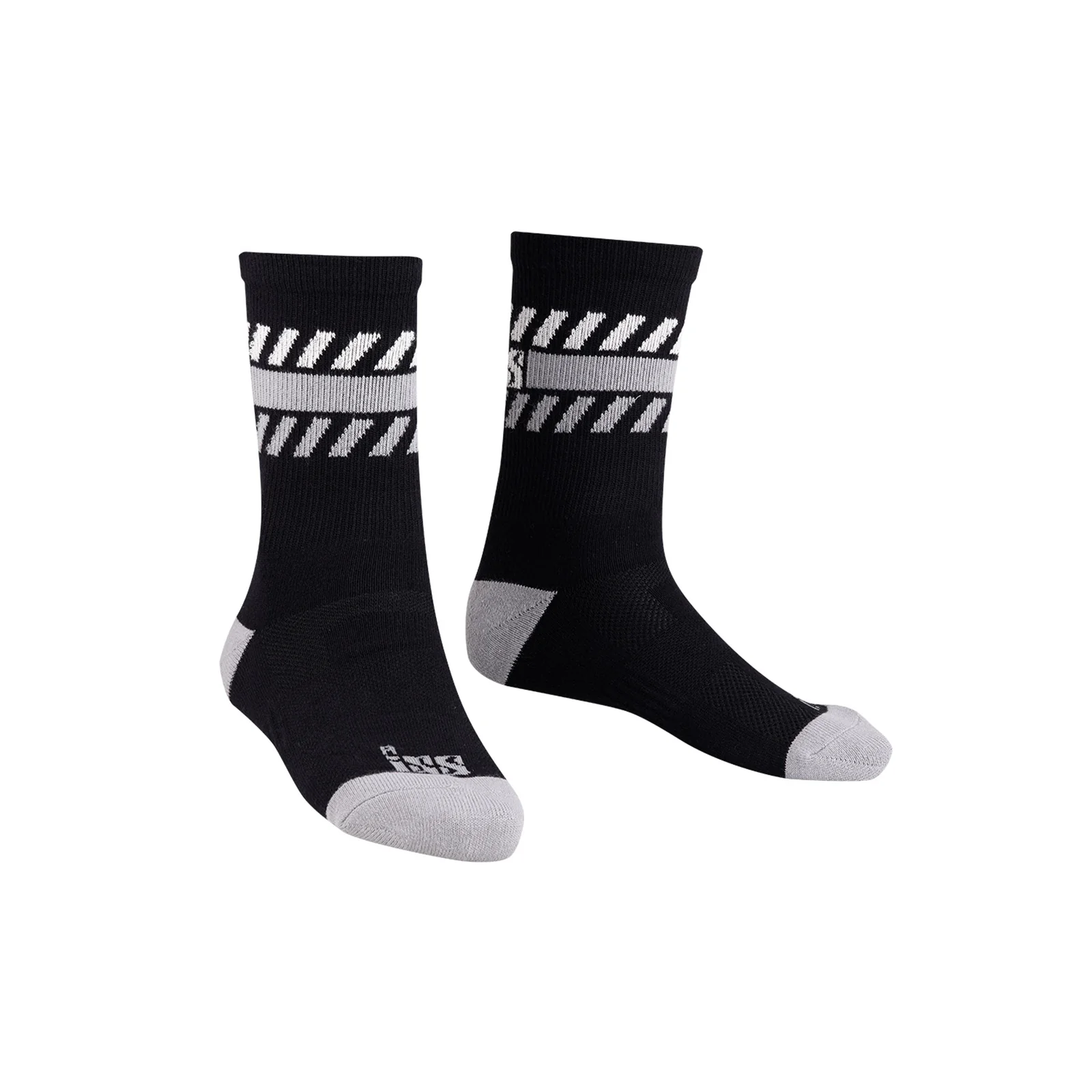 iXS Socks 2.0 Black-Anthracite