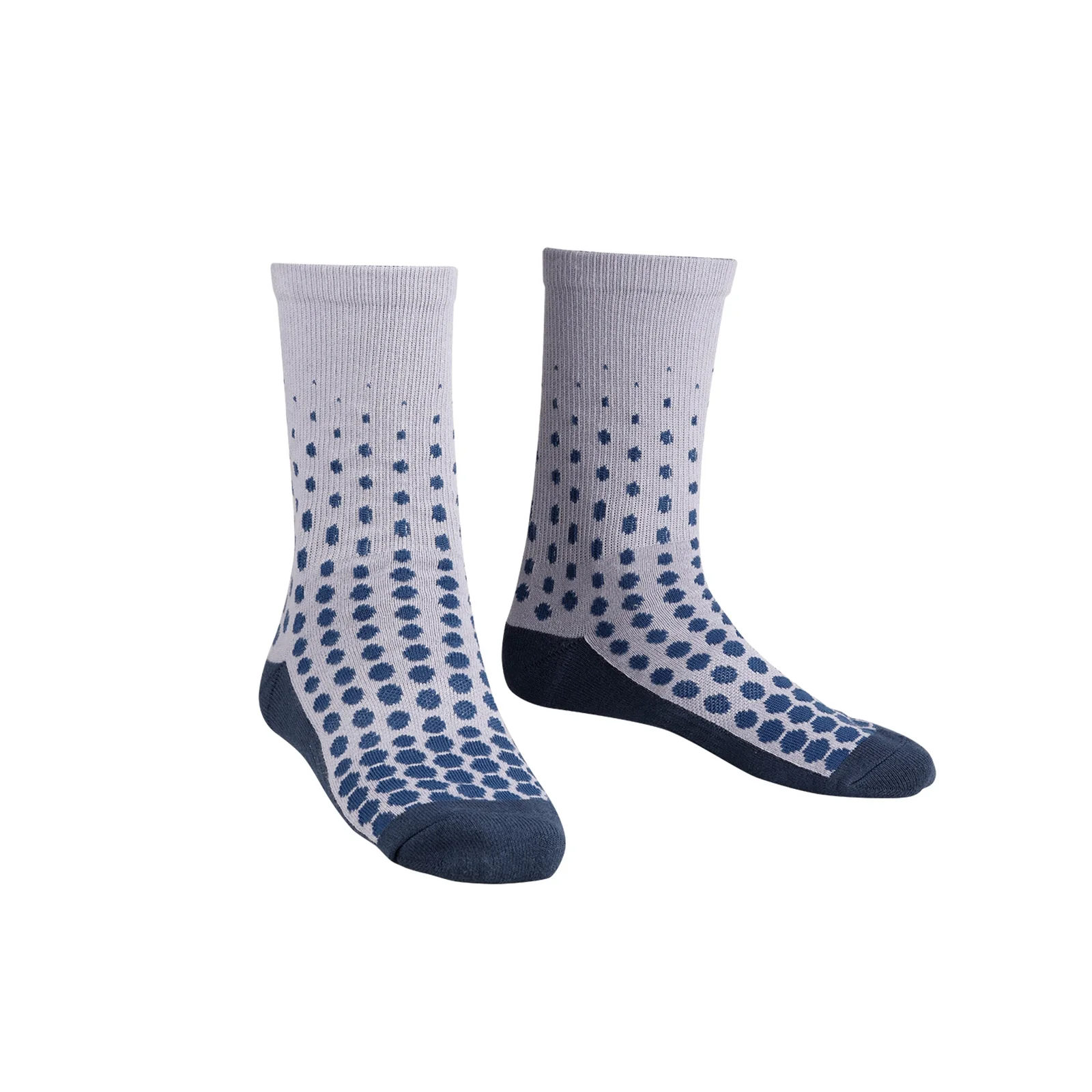 iXS Socks 2.0 Marine-Cool Grey