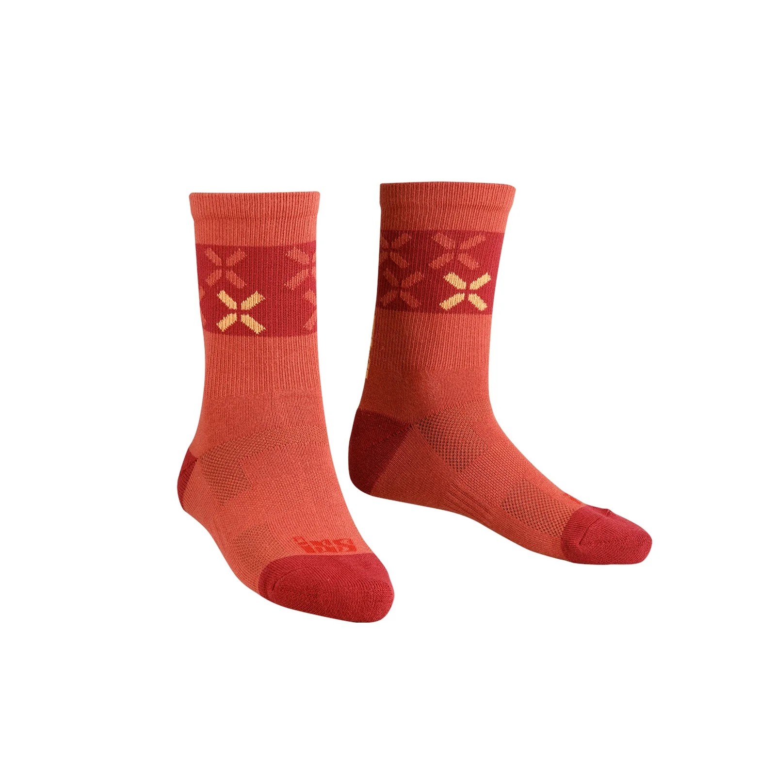 iXS Socks 2.0 Mars-Dark Red