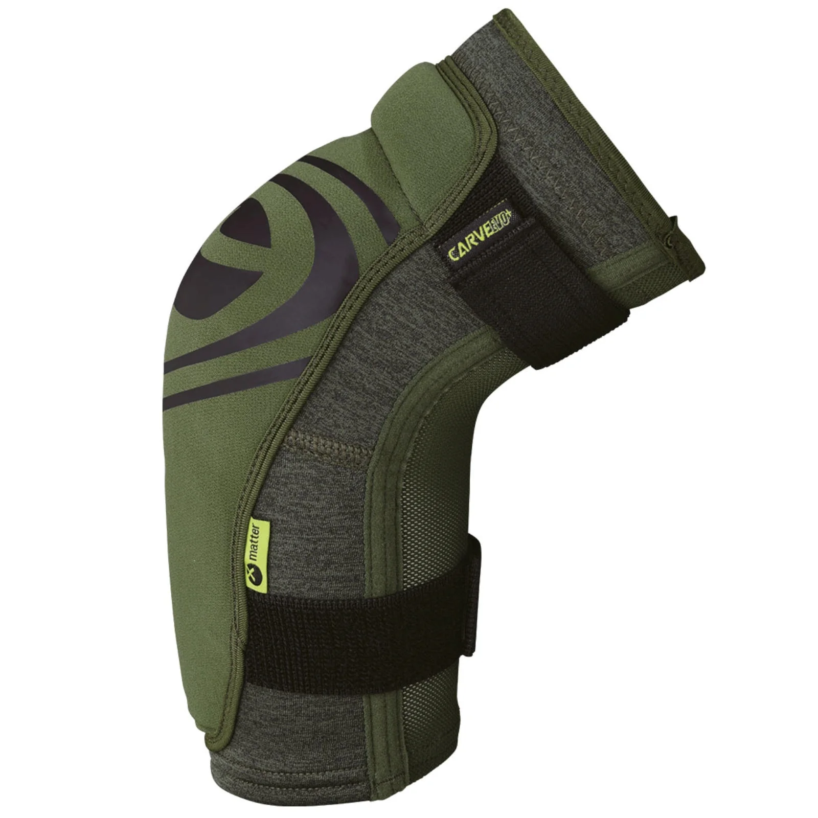 iXS Unisex Ellenbogenschoner Carve Evo Olive - Image 11