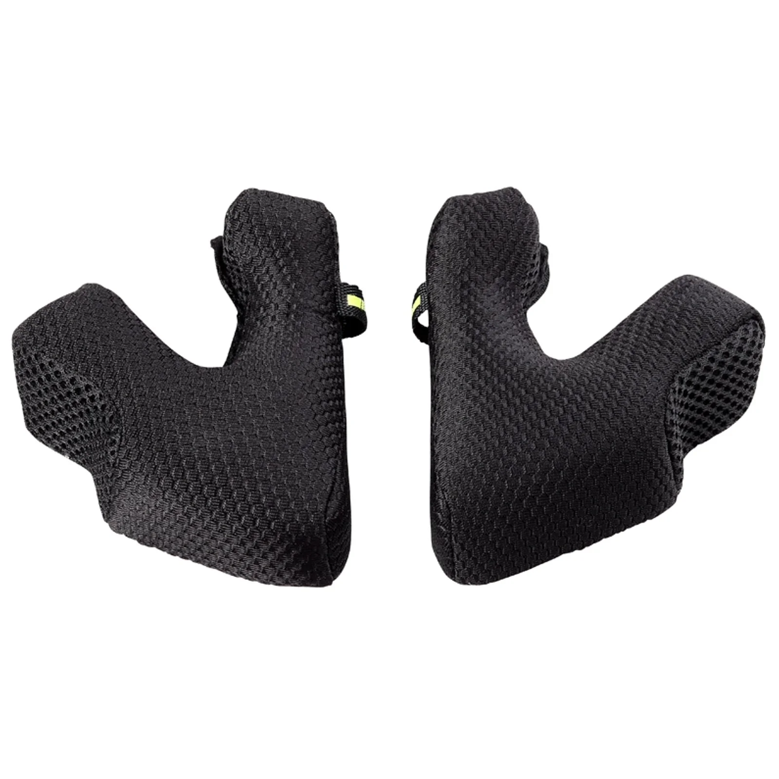 iXS Wangenpolster für iXS Xult Schwarz