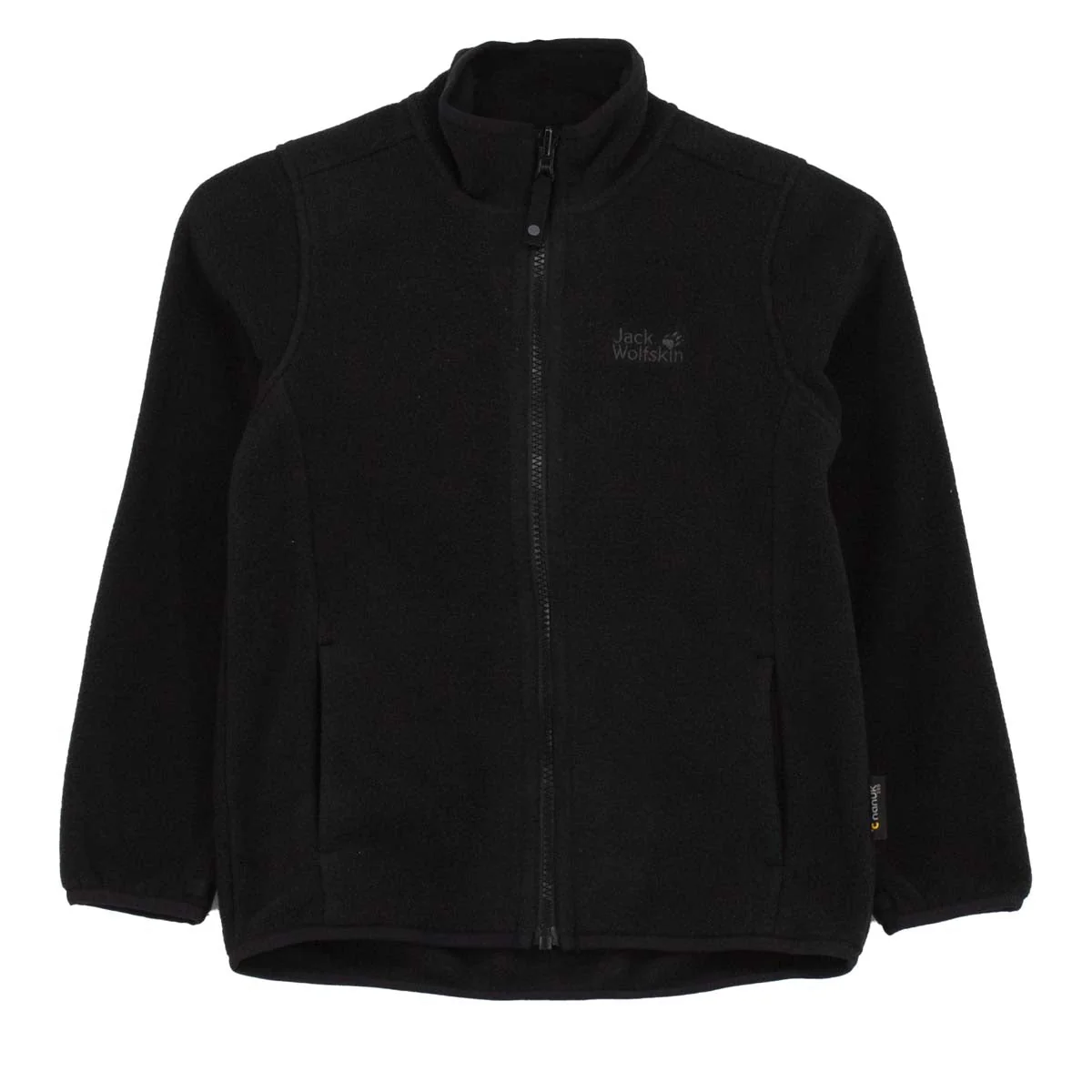 Jack Wolfskin Baksmalla Fleece Jacke Kinder Windjacke Nanuk 1607661-6000