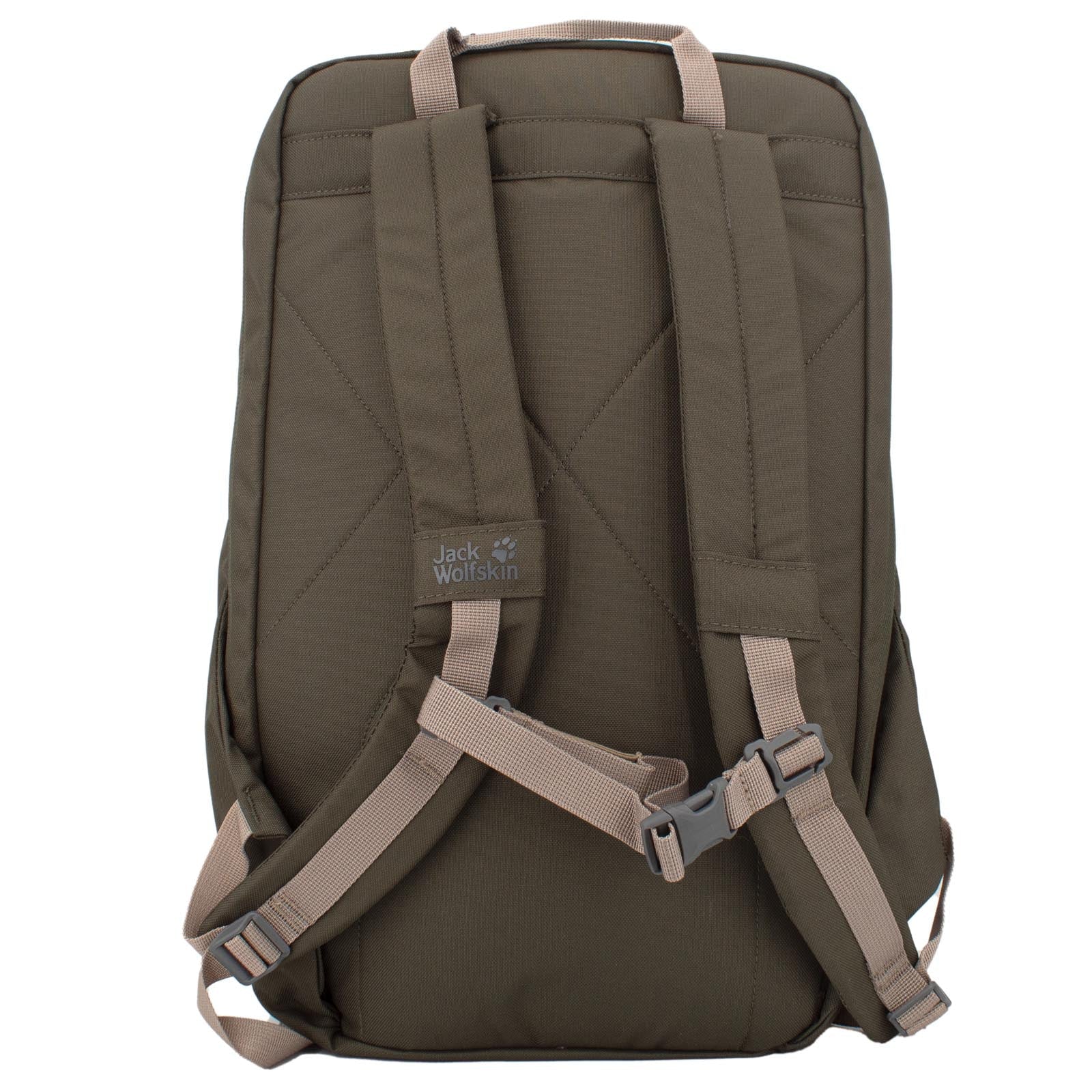 Jack Wolfskin Bondi Backpack Rucksack Notebook Tasche Grün 2007691-5100 - Image 3