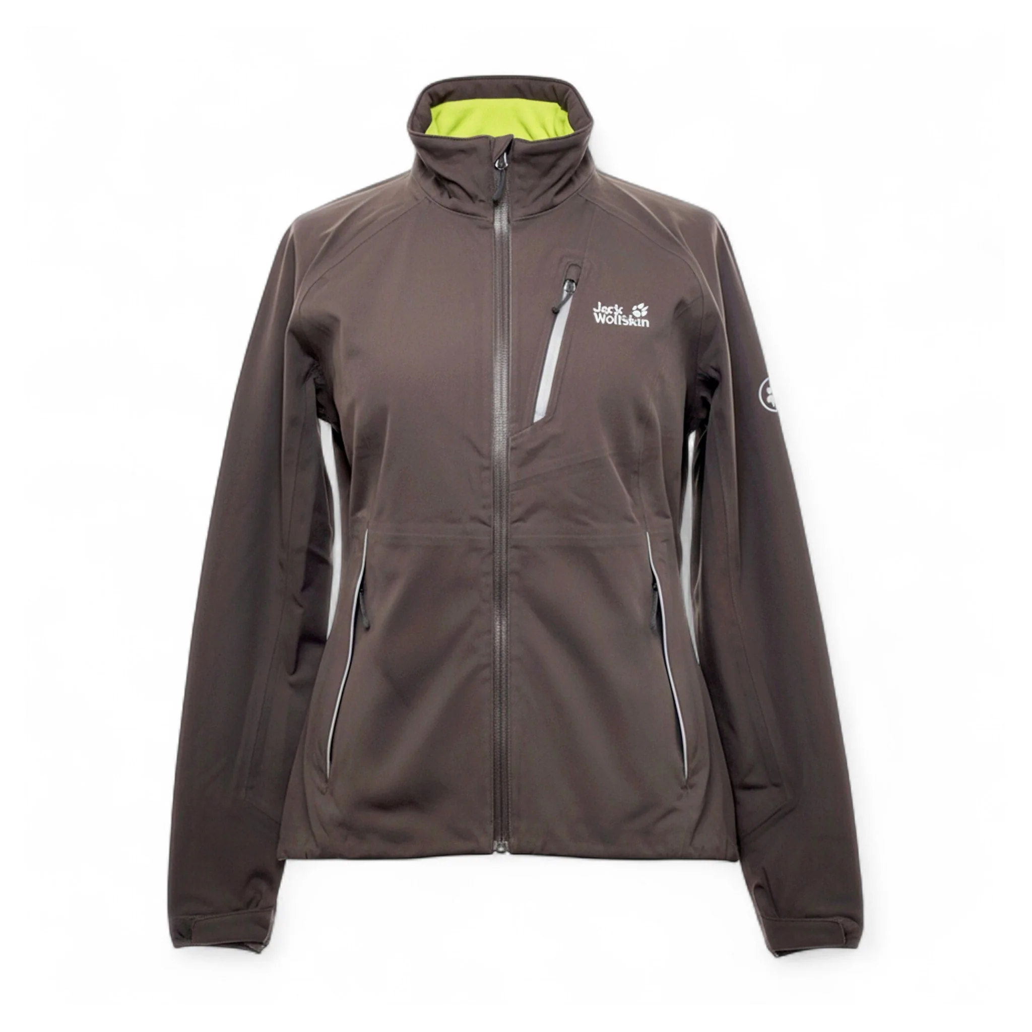 Jack Wolfskin Charged Atmosphere XT Jacke Damen Softshell Outdoor Grau M
