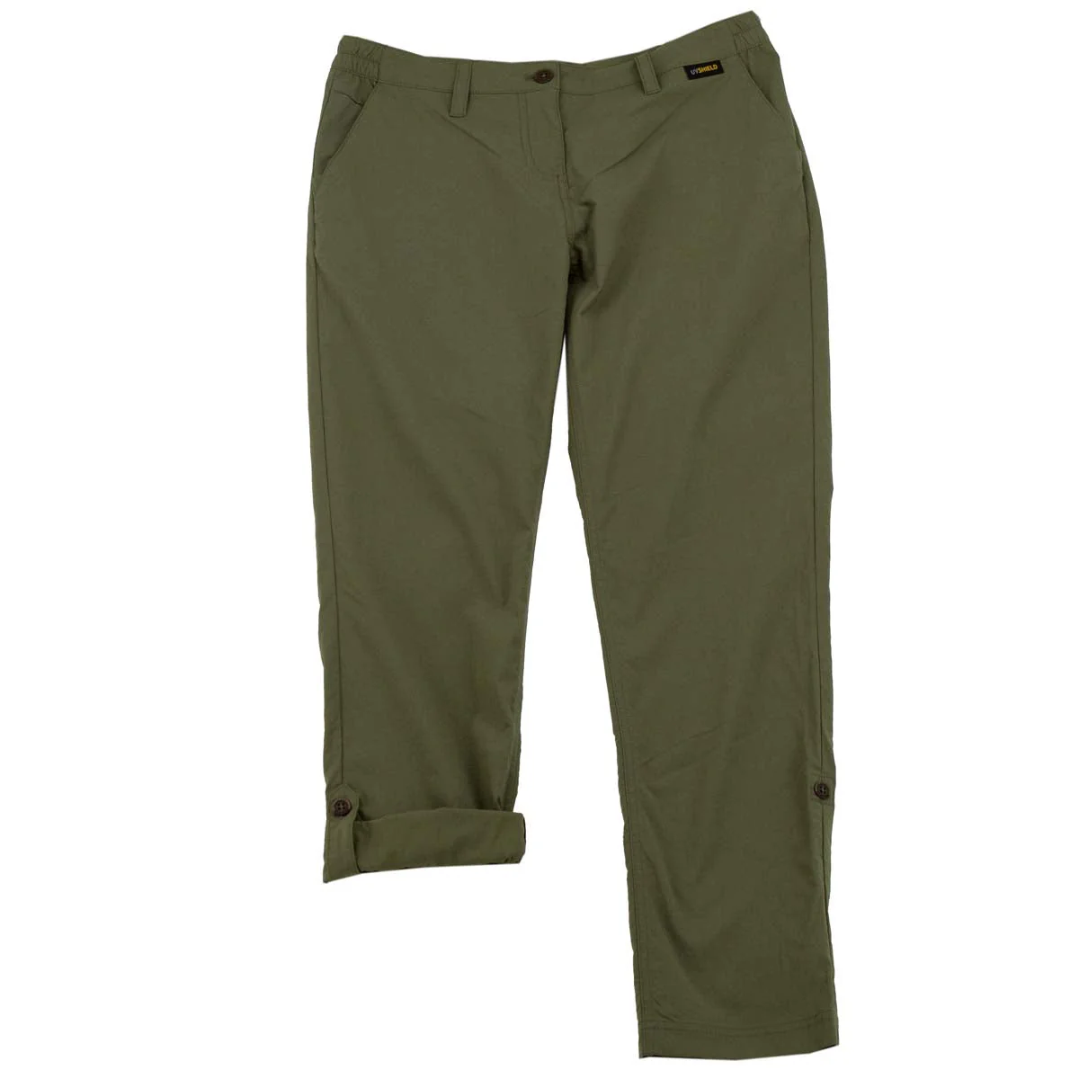 Jack Wolfskin Desert Roll-Up Pants Damen Hose Wanderhose Outddor 1505281-5052 - Image 3