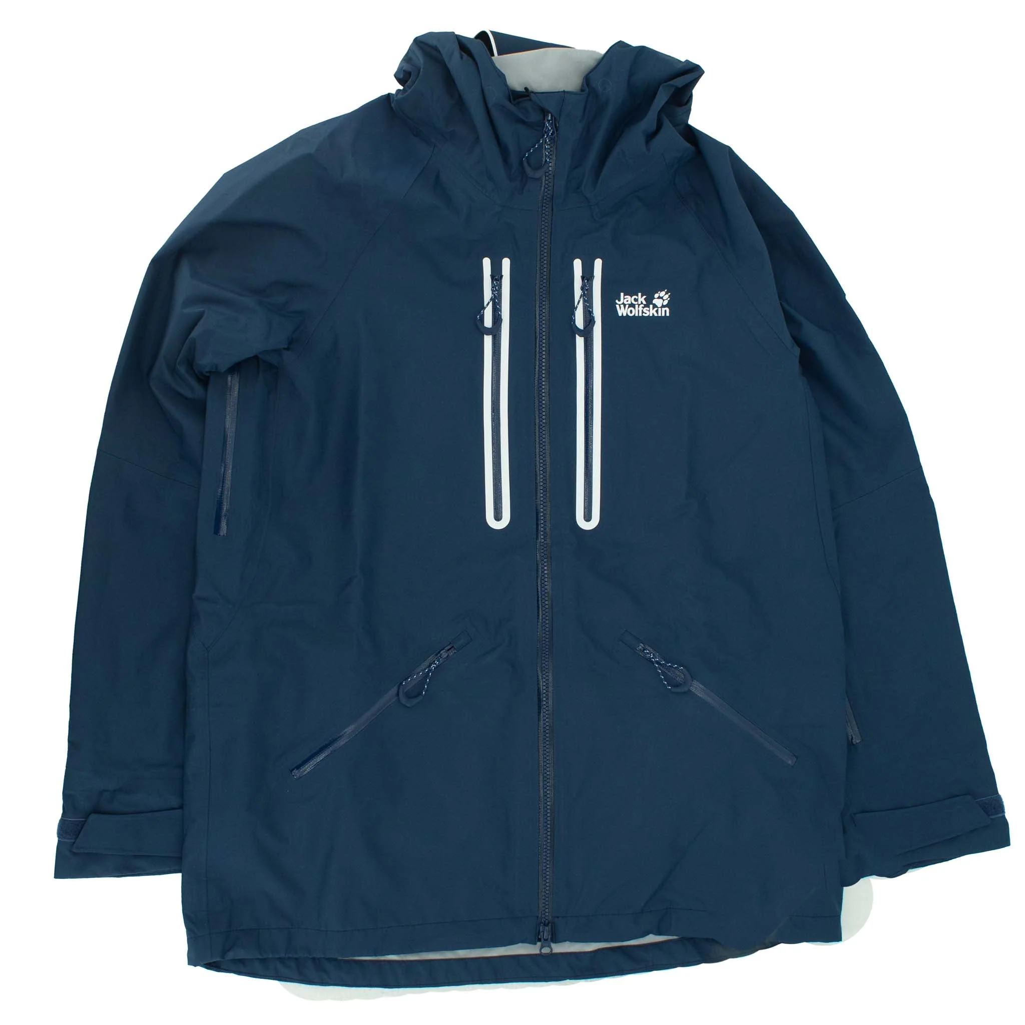 Jack Wolfskin Exolight Mountain Herren Jacke Outdoor Hardshell 1111731-1024