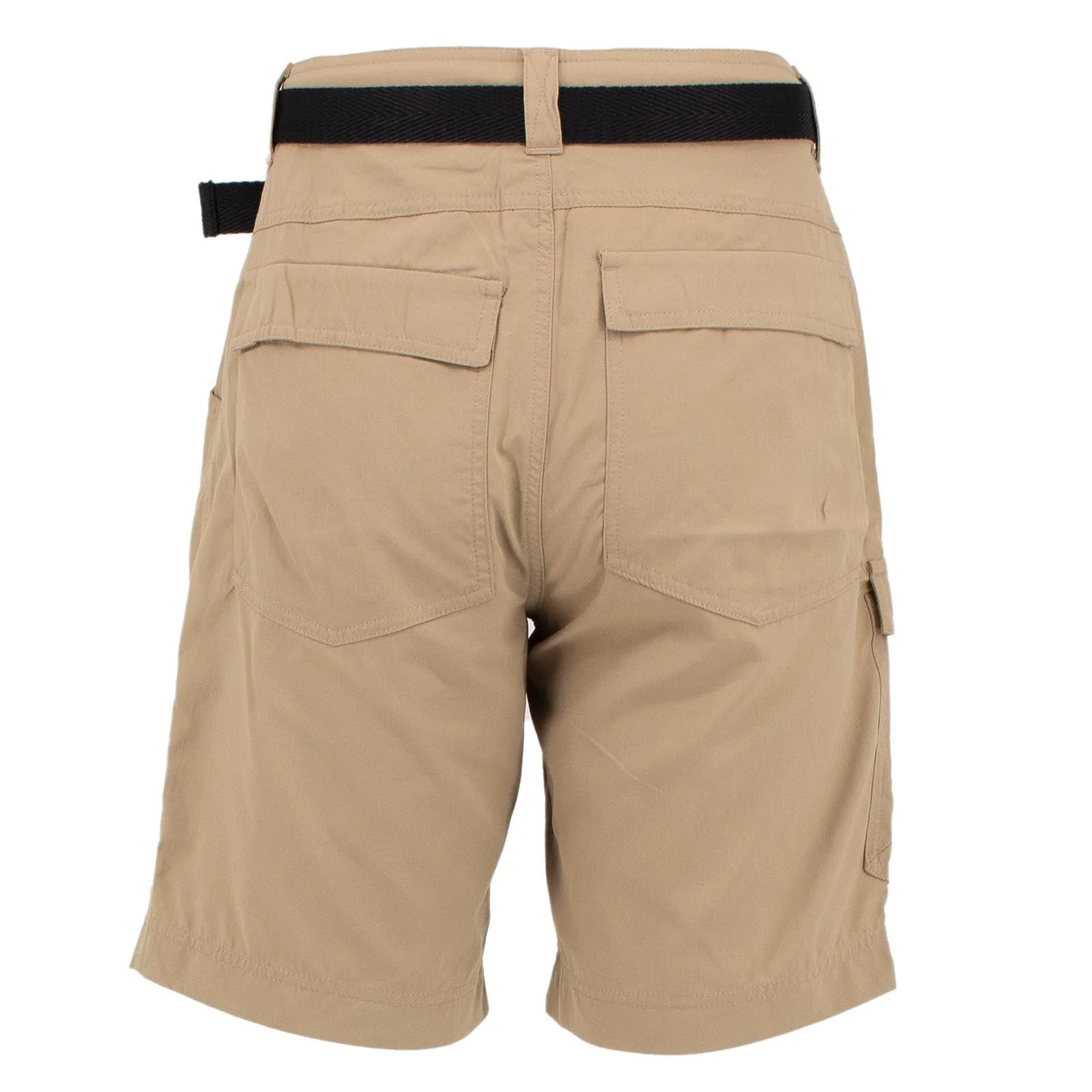 Jack Wolfskin Hoggar Shorts Kurze Hose Trekking mit Gürtel Beige 1503781-5605 - Image 3