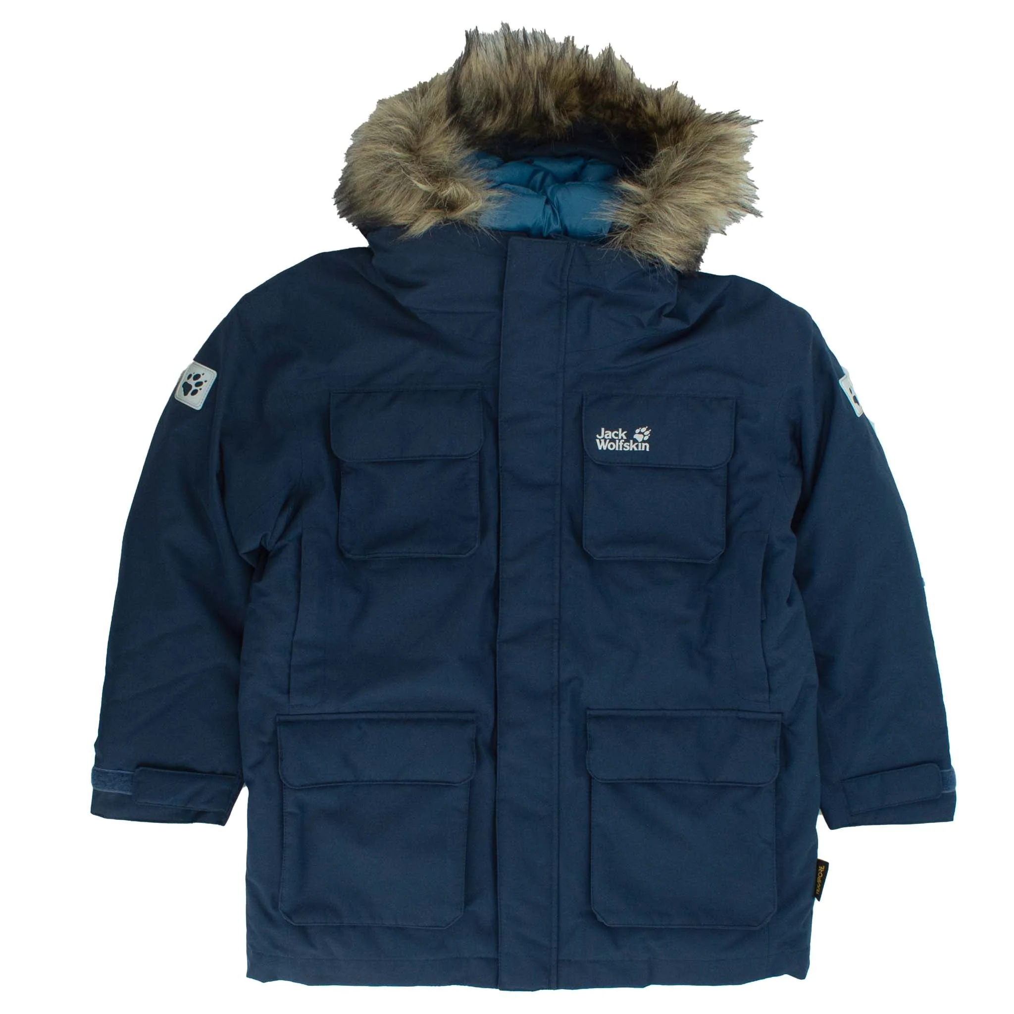 Jack Wolfskin Ice Explorer Jacke Kinder Winterjacke Schneejacke 1608201-1024