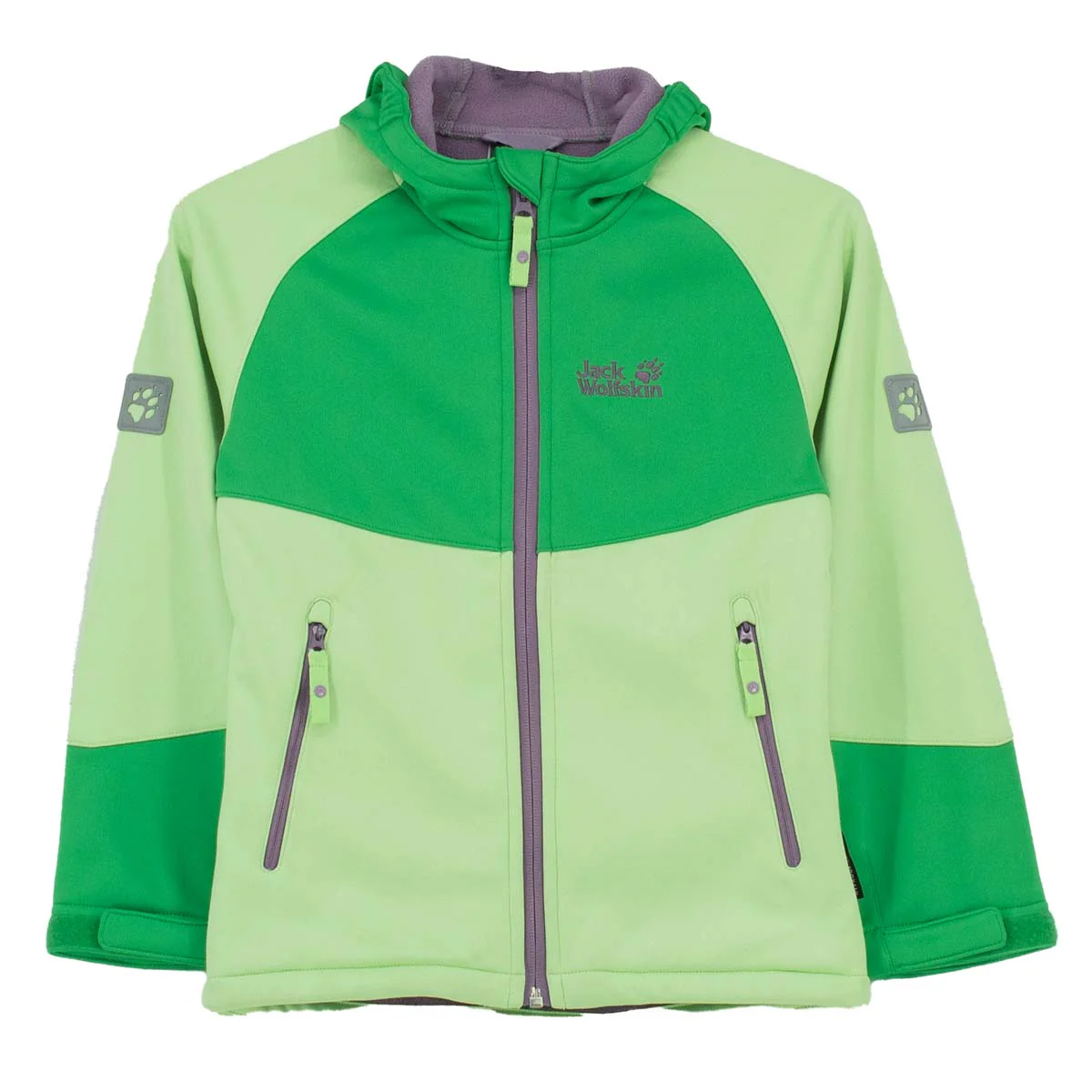 Jack Wolfskin Kids Cold Mountain Jacke Kinder Softshelljacke 1604172-4099