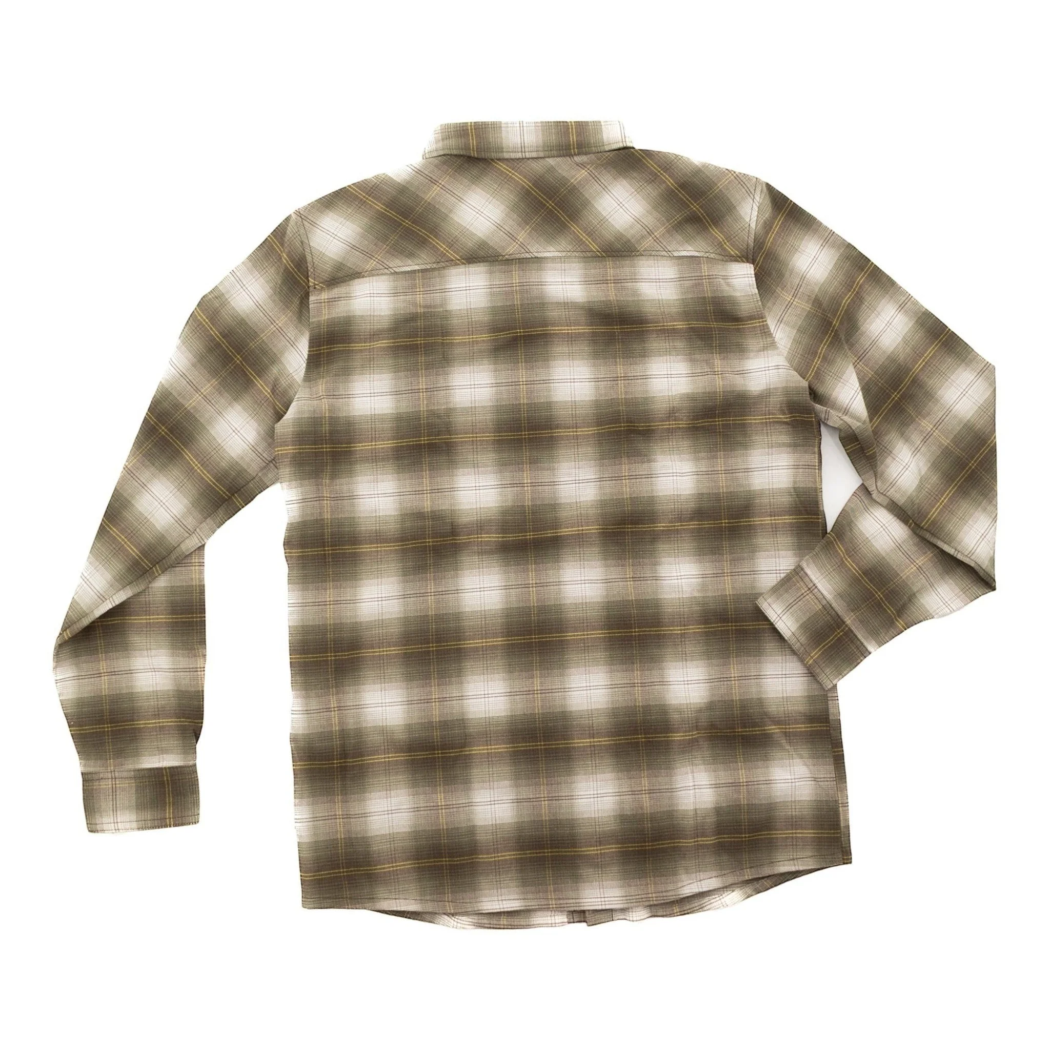 Jack Wolfskin Light Valley Shirt Pine Herren Hemd Braun - Image 3