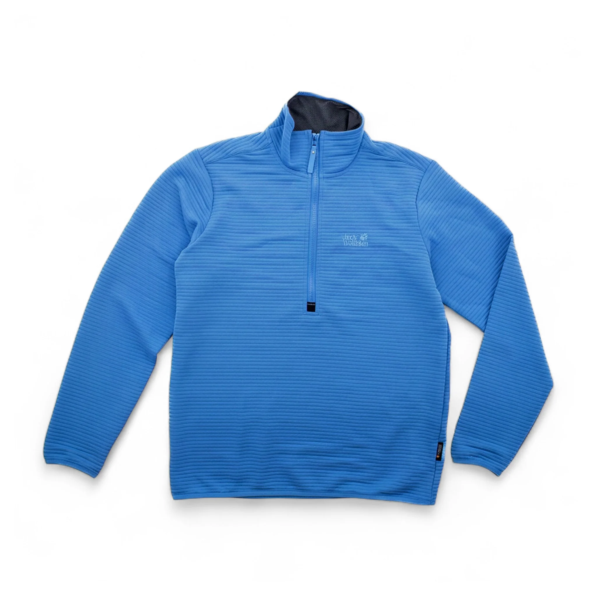 Jack Wolfskin Modesto Halfzip Shirt Herren Grau - Image 2