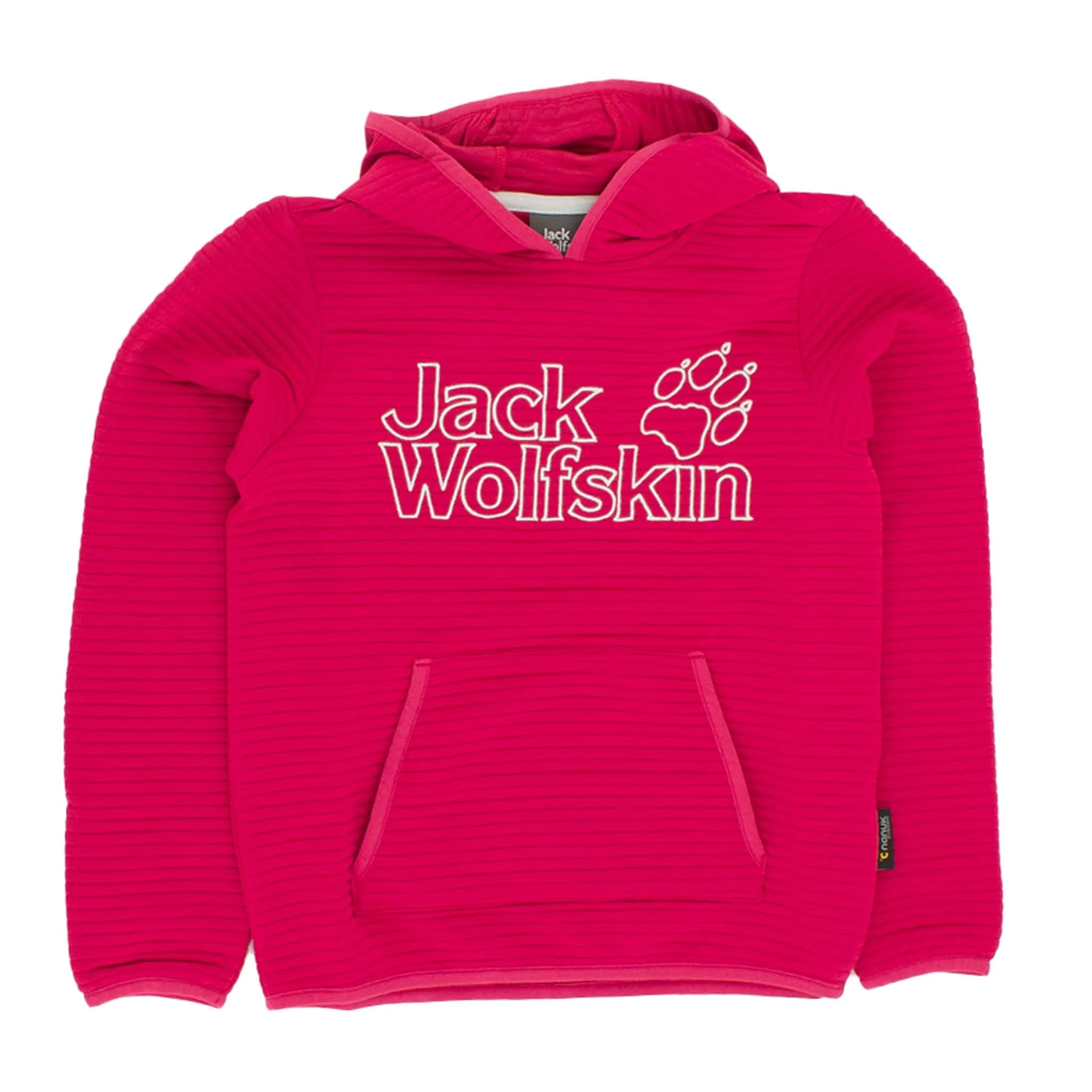 Jack Wolfskin Modesto Jacke Kinder Kapuzen-Fleecejacke Sweatjacke 1607721-4094 - Image 3