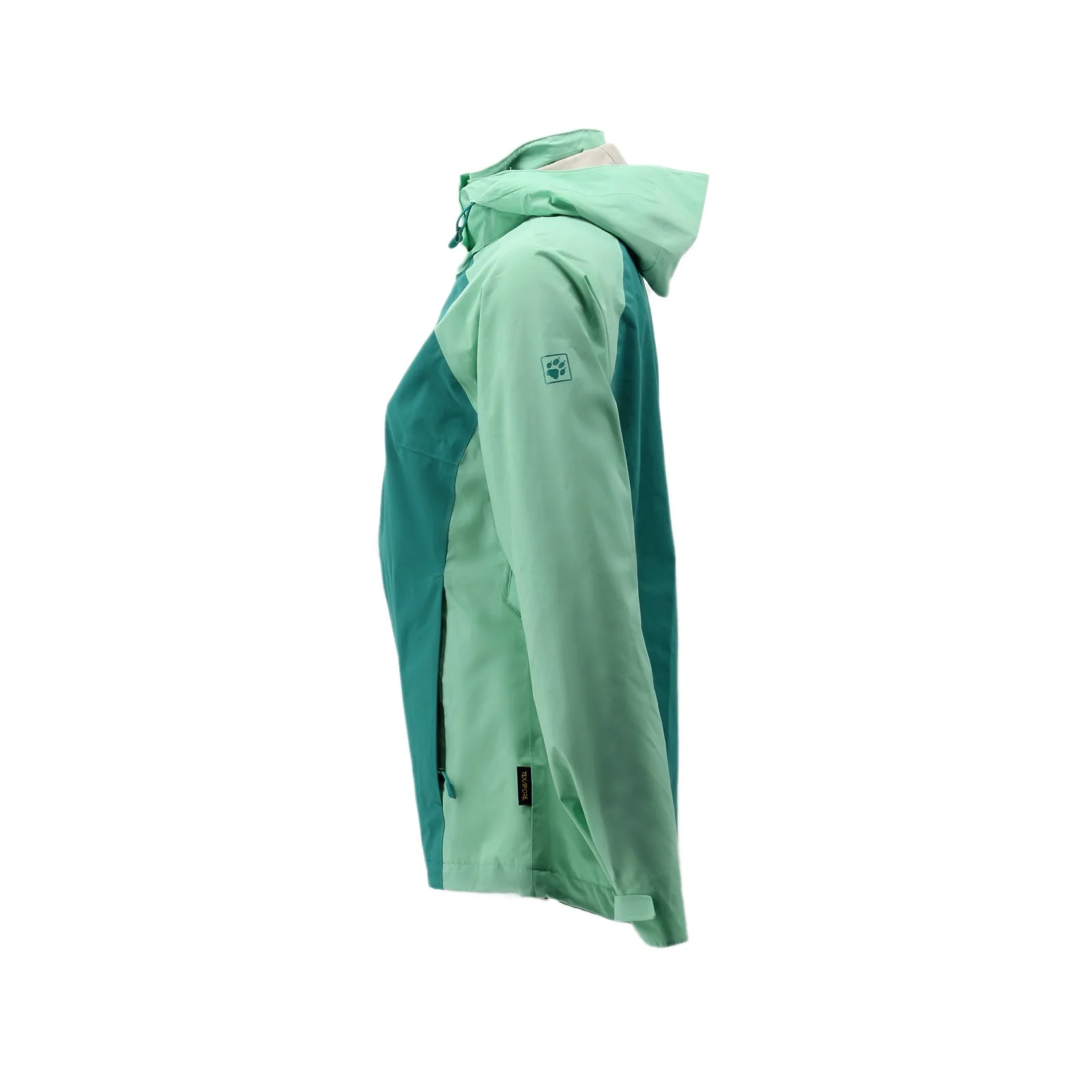 Jack Wolfskin Mount Emin Texapore Outdoor 3 in1 System Hardshell Jacke Dame grün - Image 2