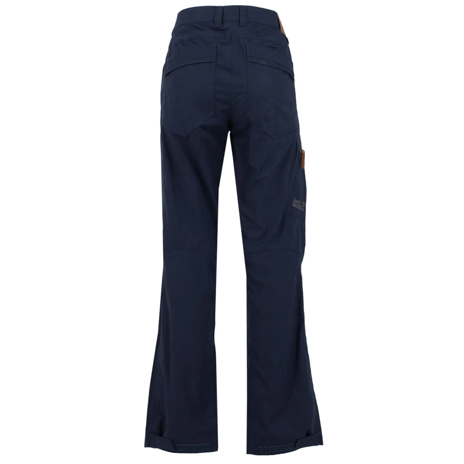 Jack Wolfskin Northpants Trekking Hose Damen Wanderhose Blau 1502821-1010 - Image 2
