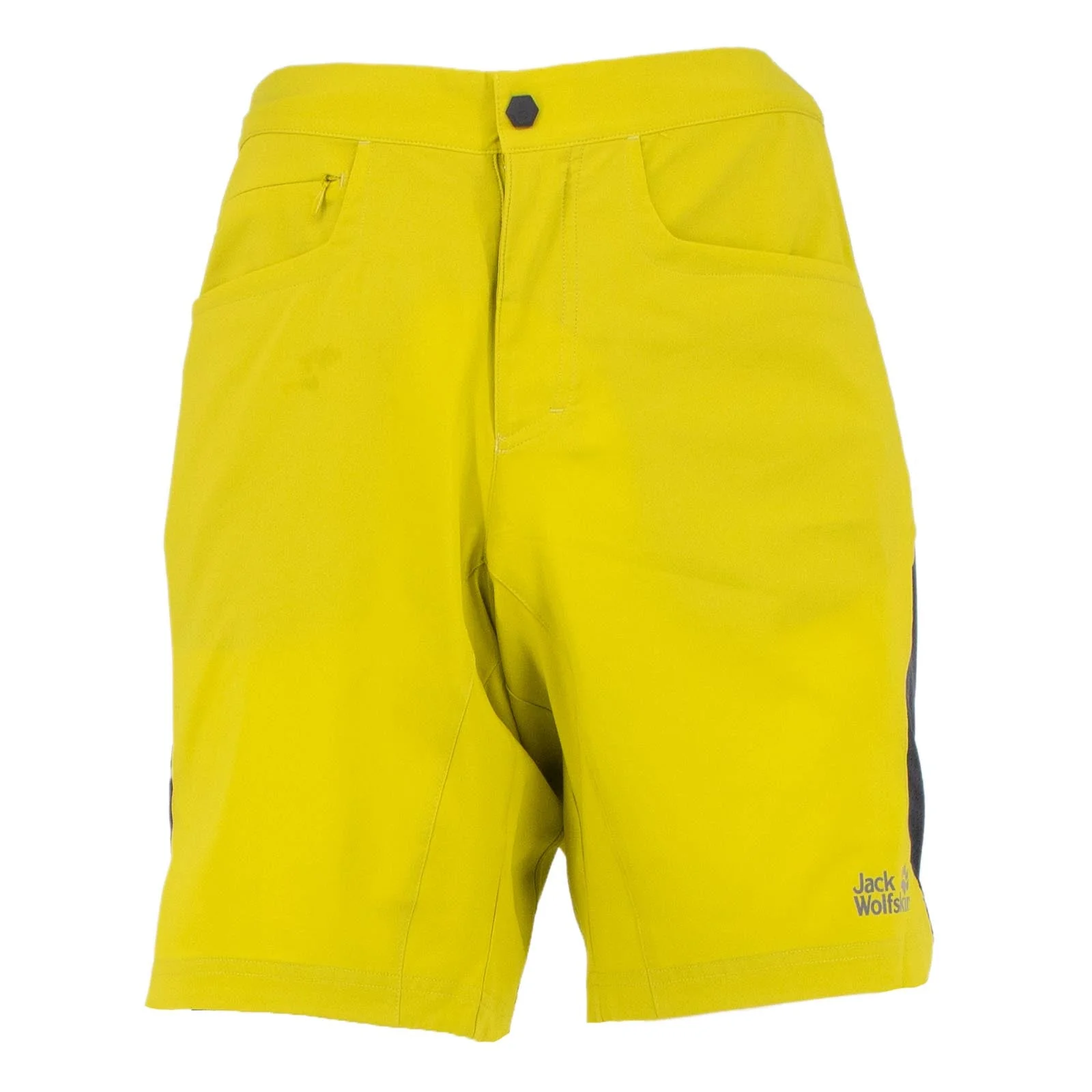 Jack Wolfskin Passion Trail Shorts Kurze Hose Outdoor Herren gelb 1503361-4240 - Image 2