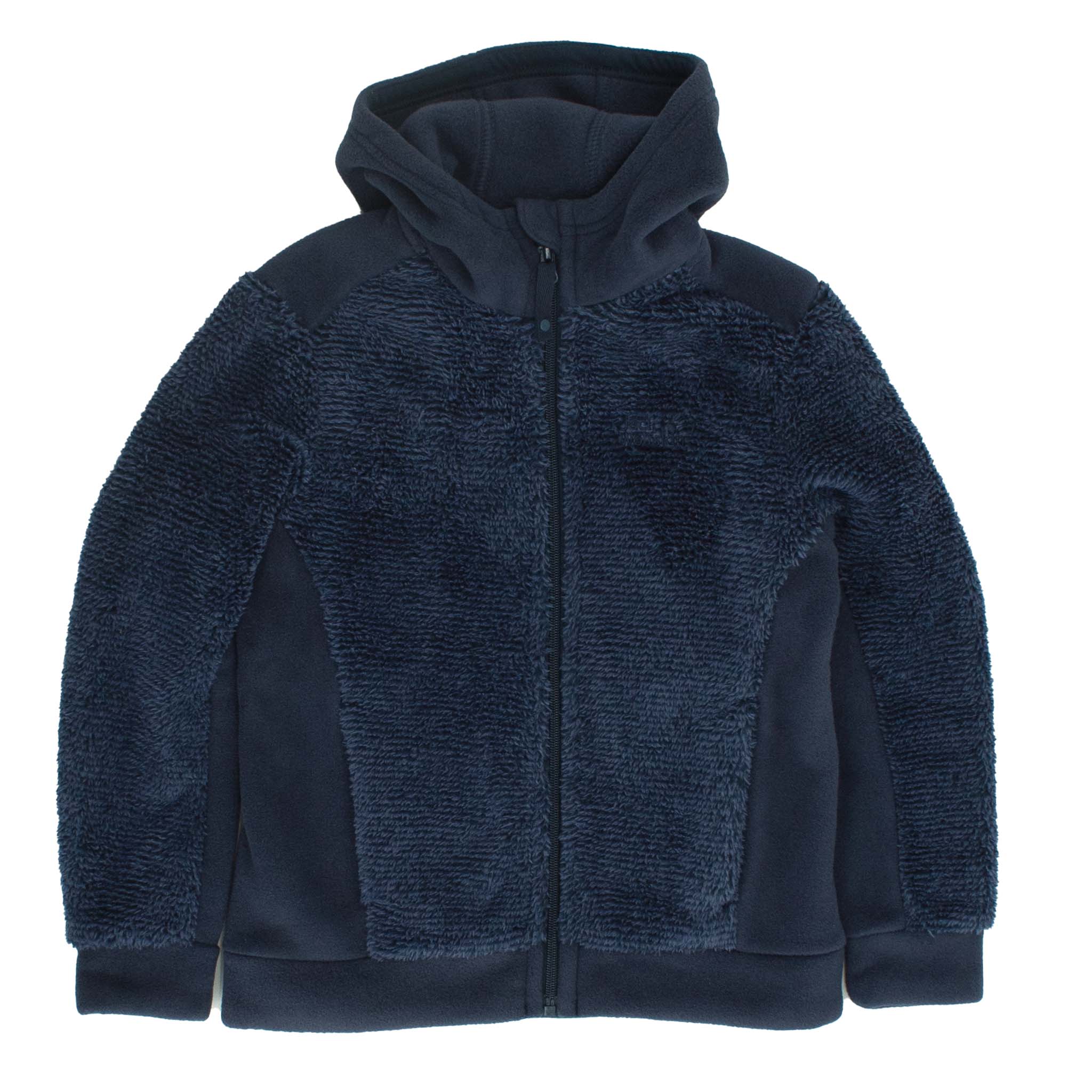 Jack Wolfskin Pine Cone Fleece Jacke Kinder Kapuze Sweatjacke 1607641-7819